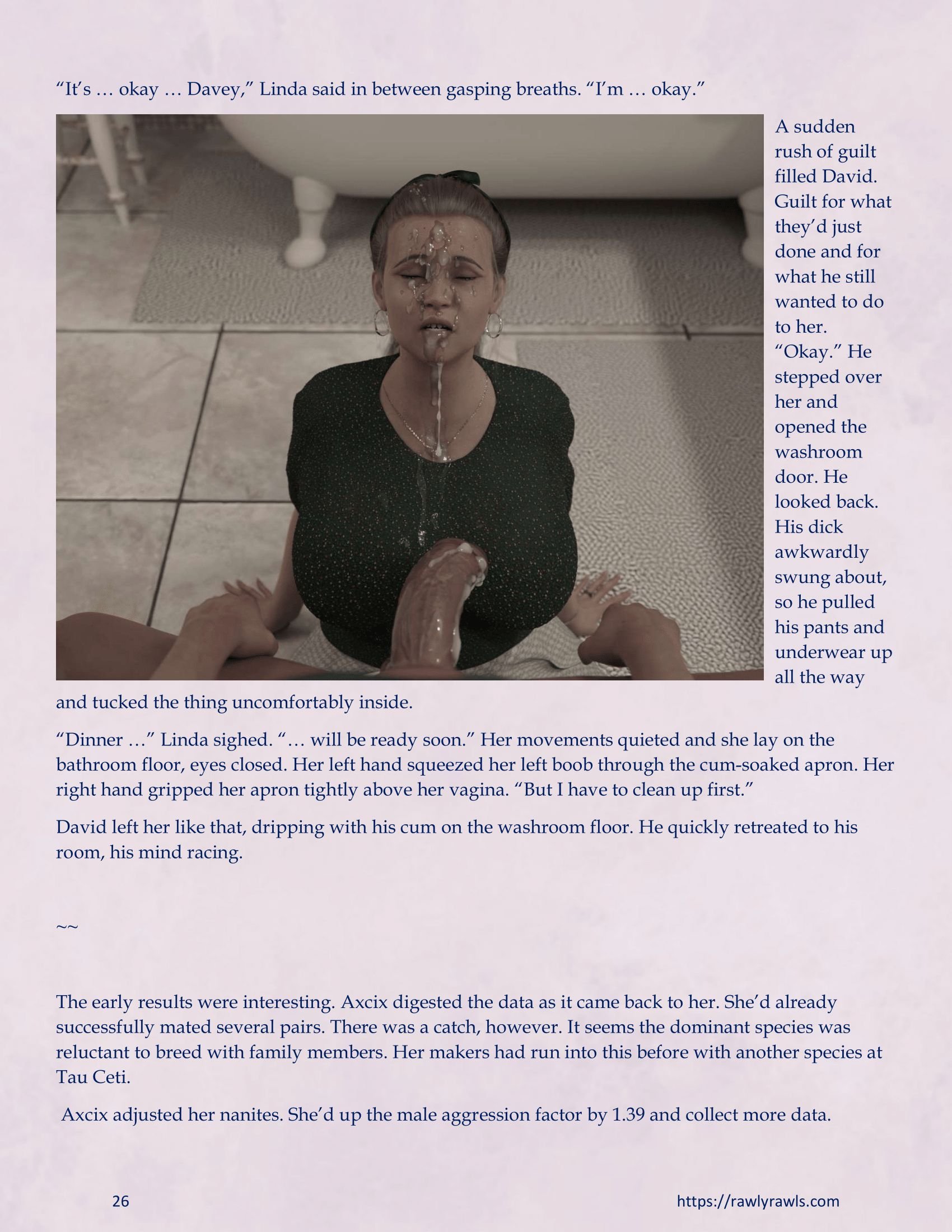 There’s Something in the Water [Redoxa , RawlyRawls] Chapter 1 - Page 26