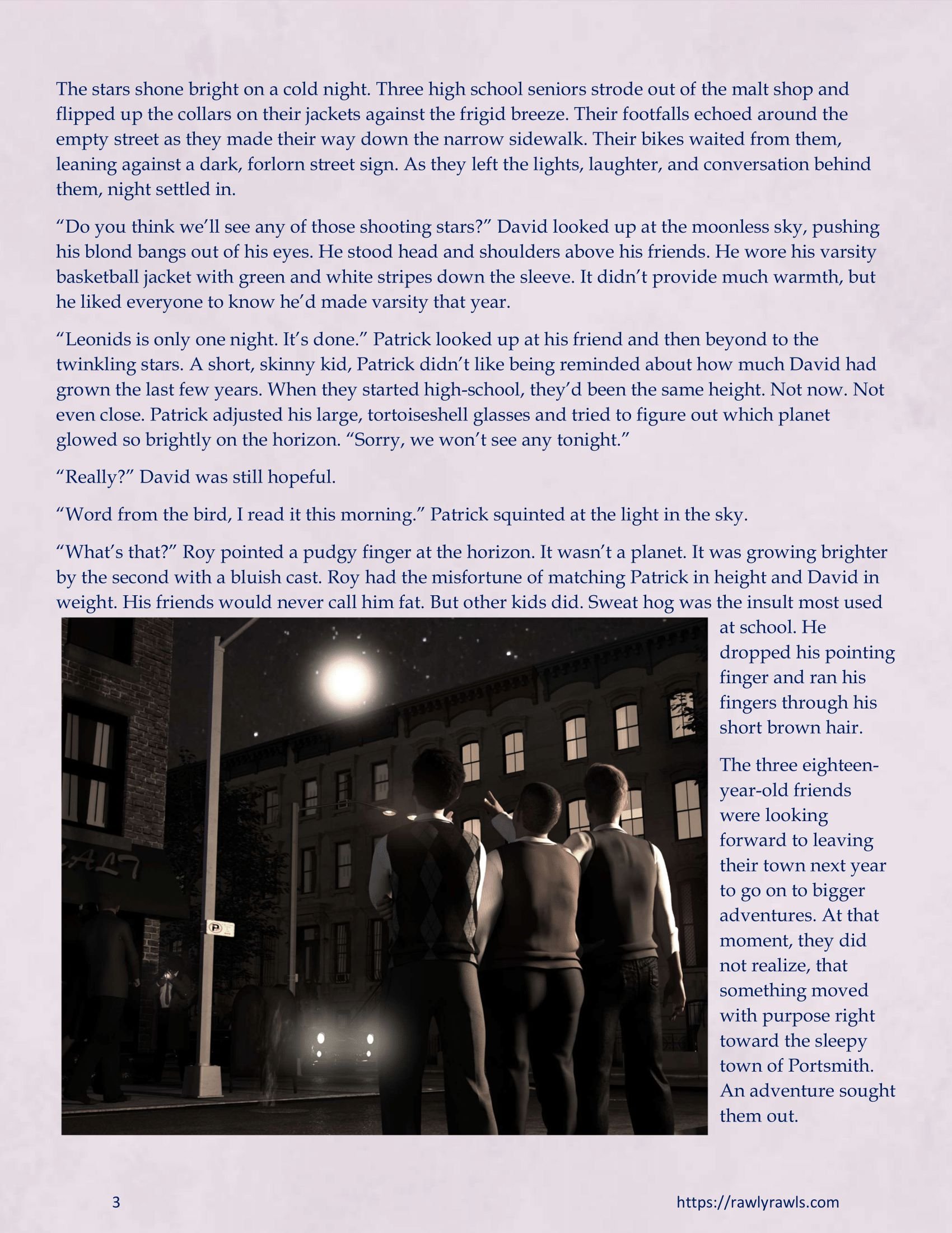 There’s Something in the Water [Redoxa , RawlyRawls] Chapter 1 - Page 3