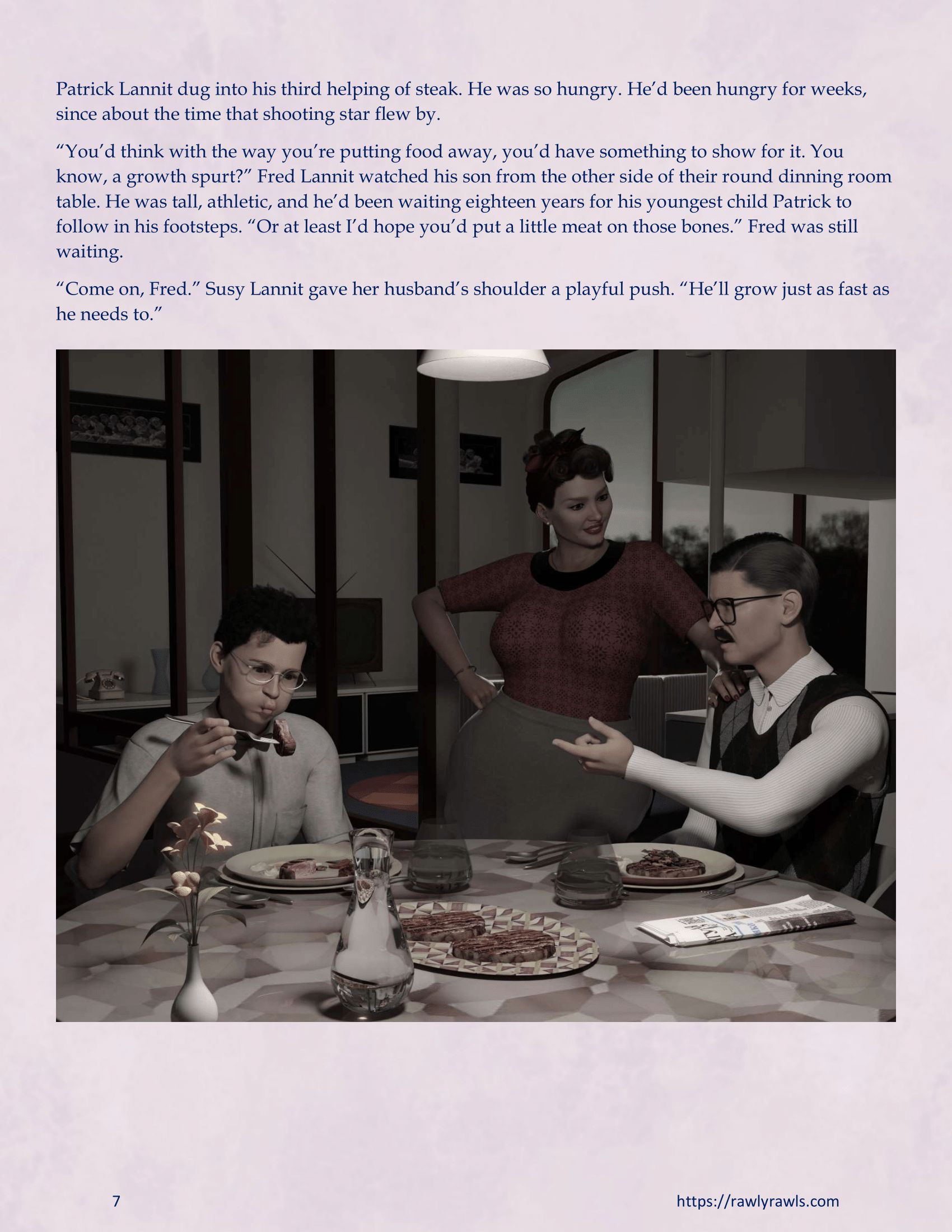 There’s Something in the Water [Redoxa , RawlyRawls] Chapter 1 - Page 7