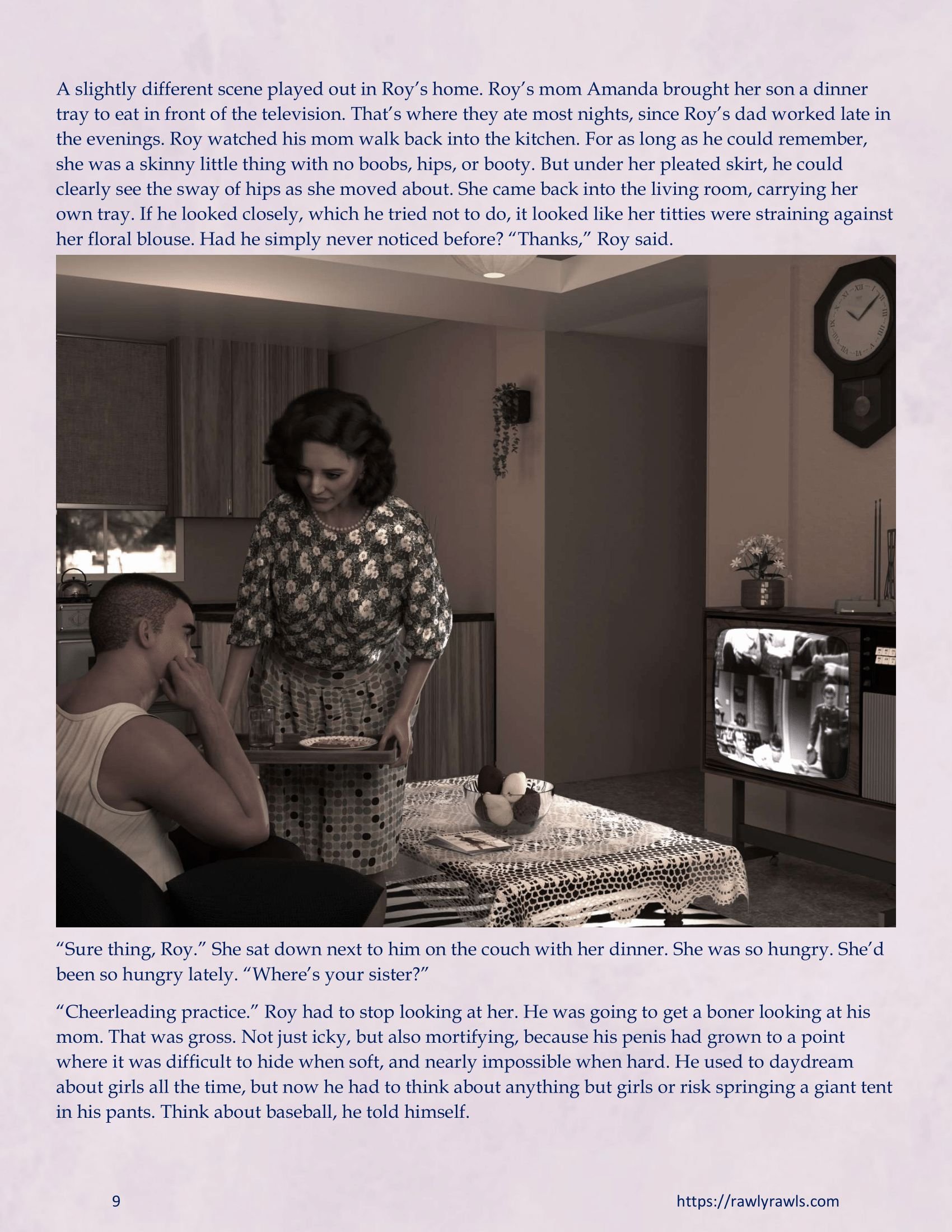 There’s Something in the Water [Redoxa , RawlyRawls] Chapter 1 - Page 9