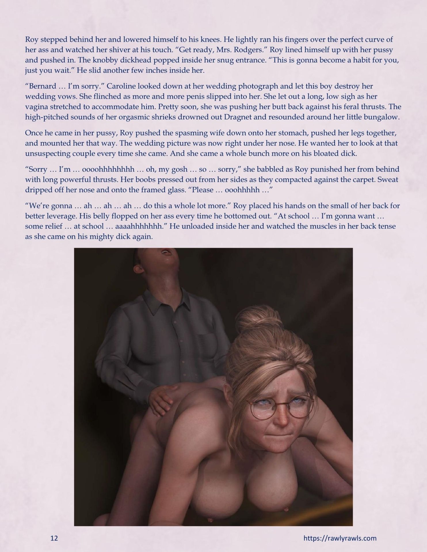 There’s Something in the Water [Redoxa , RawlyRawls] Chapter 10 - Part 1 - Page 12