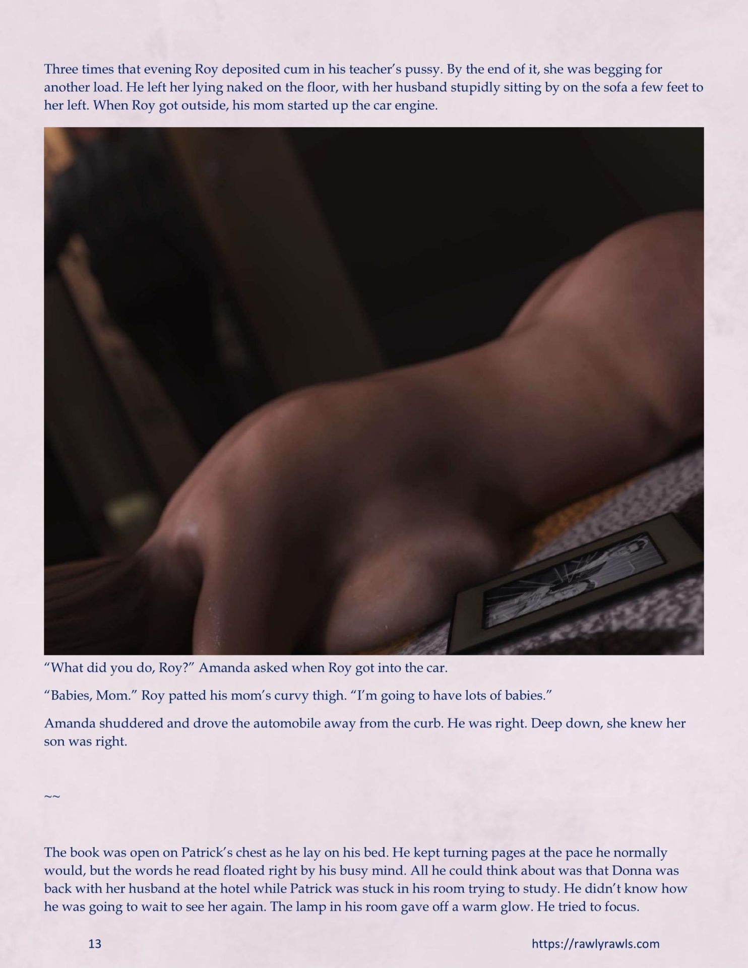 There’s Something in the Water [Redoxa , RawlyRawls] Chapter 10 - Part 1 - Page 13