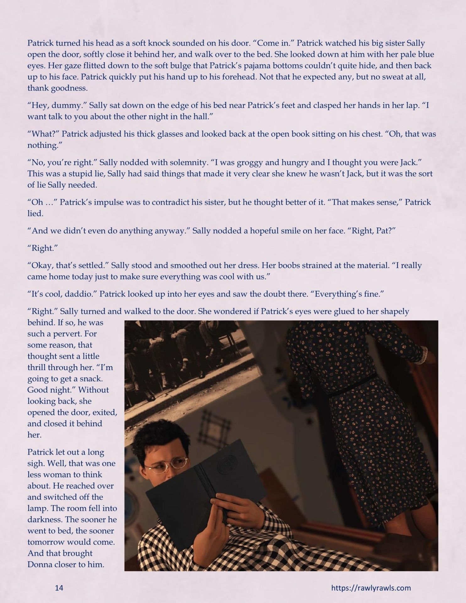 There’s Something in the Water [Redoxa , RawlyRawls] Chapter 10 - Part 1 - Page 14