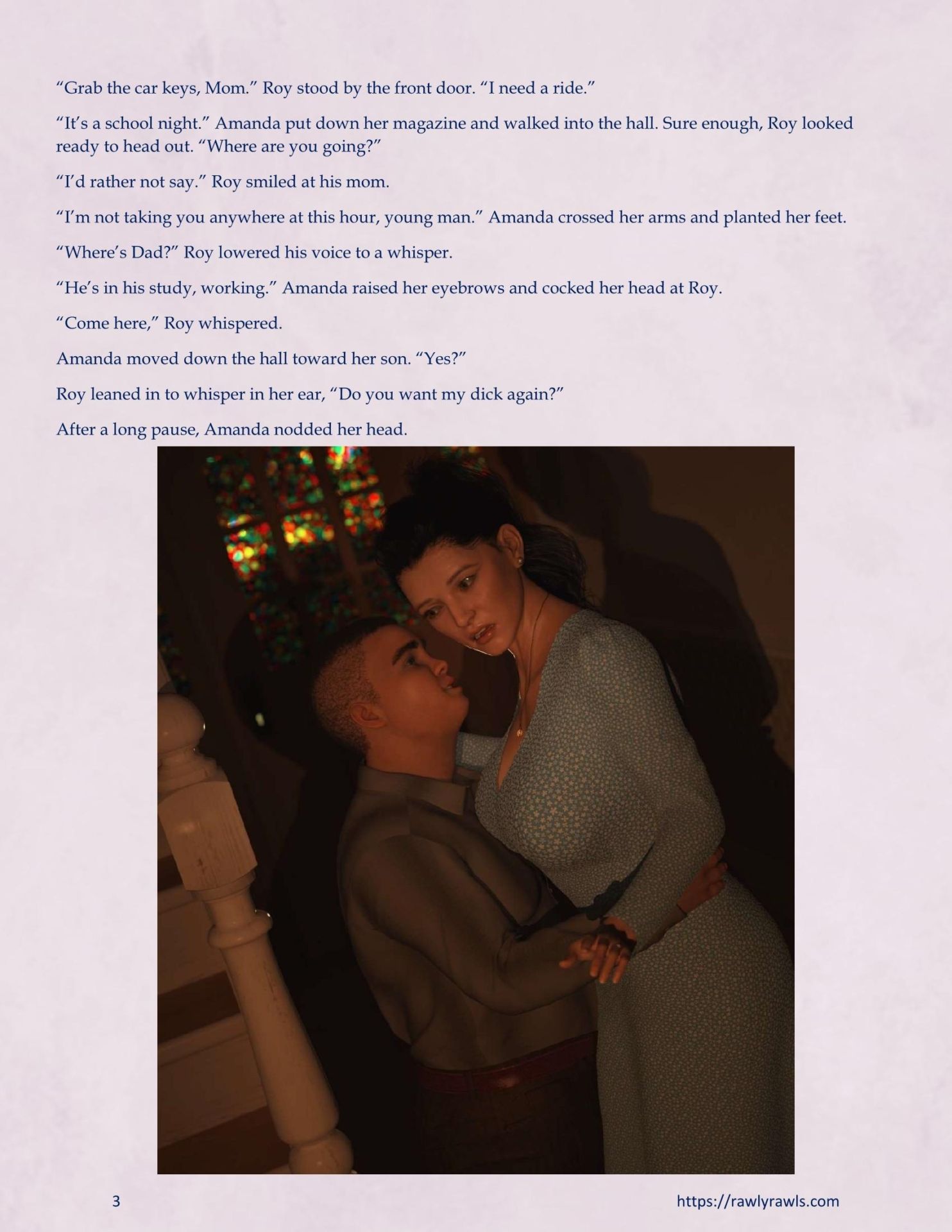 There’s Something in the Water [Redoxa , RawlyRawls] Chapter 10 - Part 1 - Page 3
