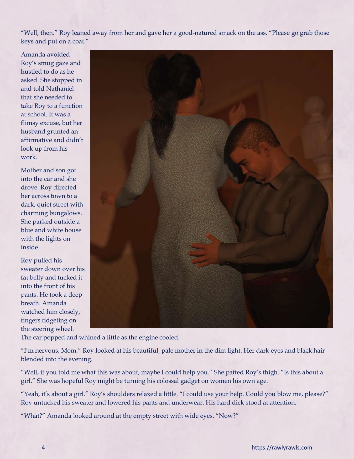 There’s Something in the Water [Redoxa , RawlyRawls] Chapter 10 - Part 1 - Page 4