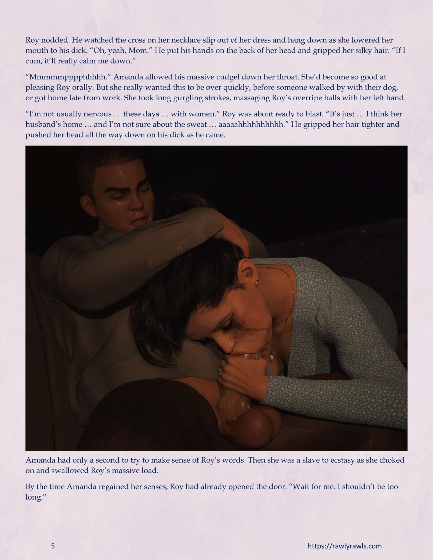 There’s Something in the Water [Redoxa , RawlyRawls] Chapter 10 - Part 1 - Page 5