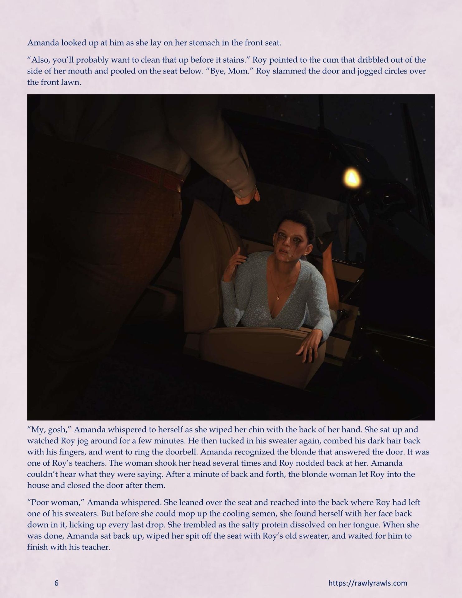 There’s Something in the Water [Redoxa , RawlyRawls] Chapter 10 - Part 1 - Page 6