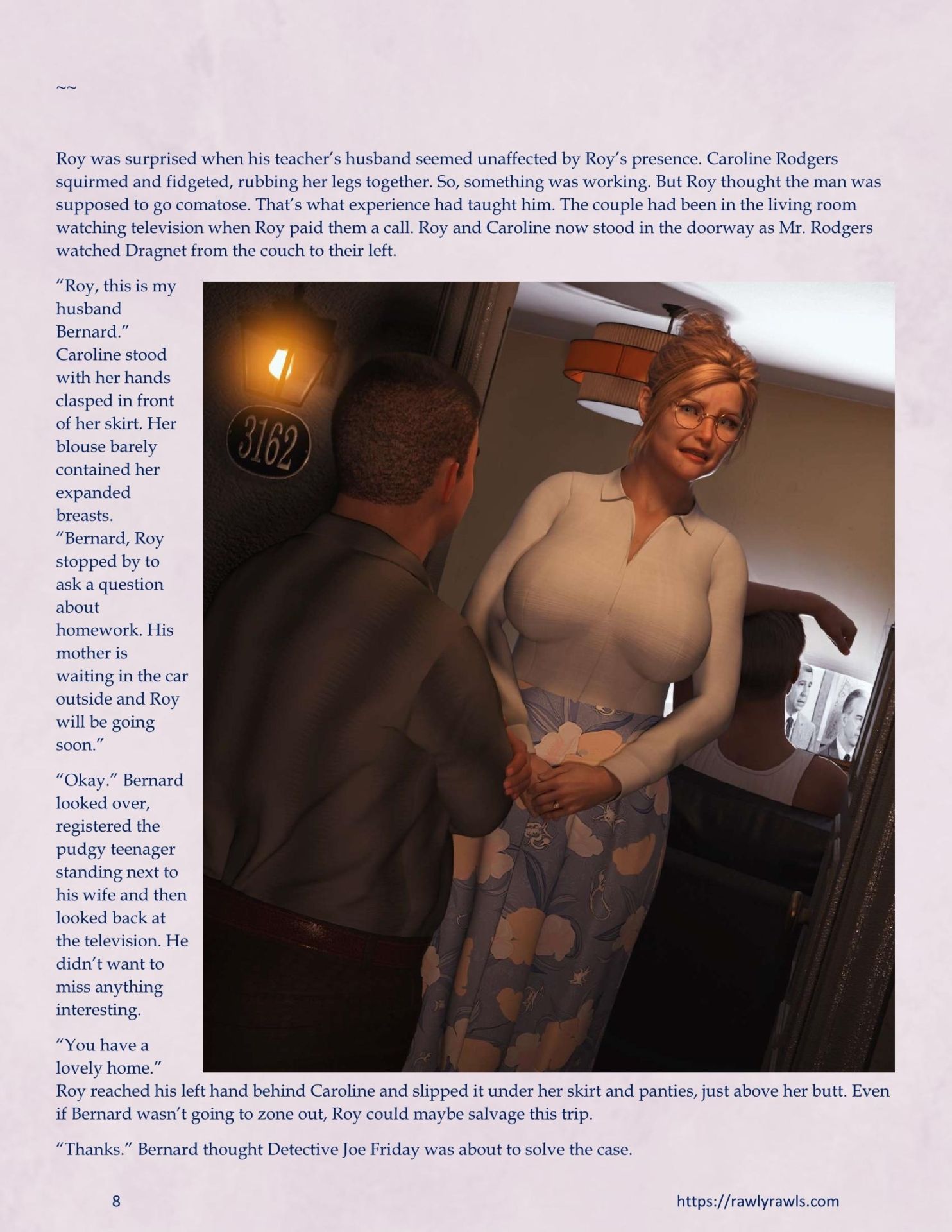 There’s Something in the Water [Redoxa , RawlyRawls] Chapter 10 - Part 1 - Page 8