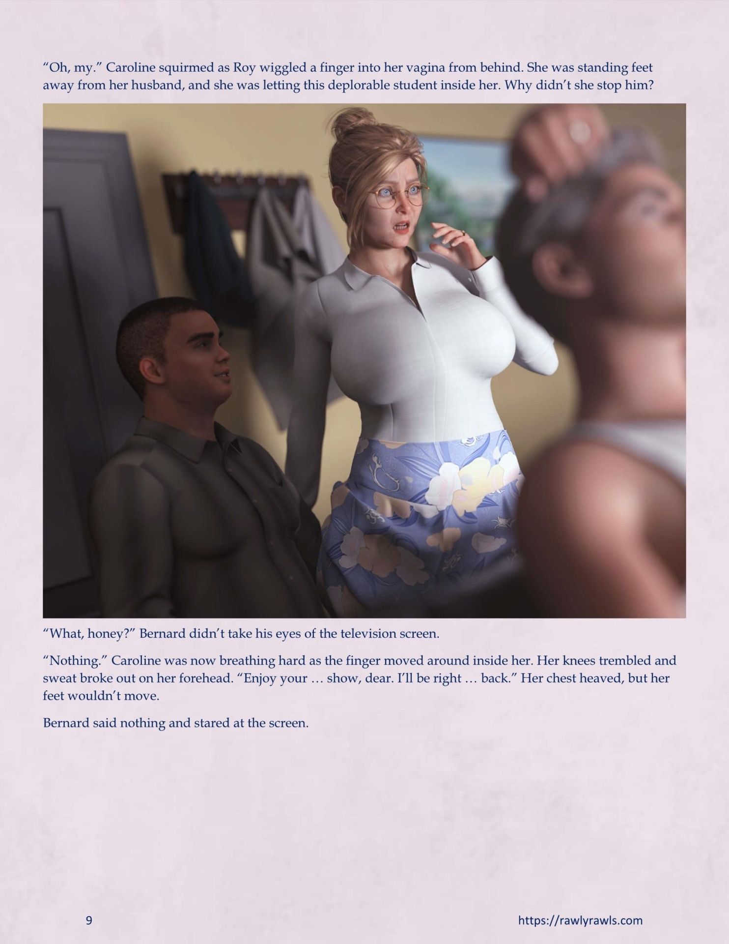 There’s Something in the Water [Redoxa , RawlyRawls] Chapter 10 - Part 1 - Page 9