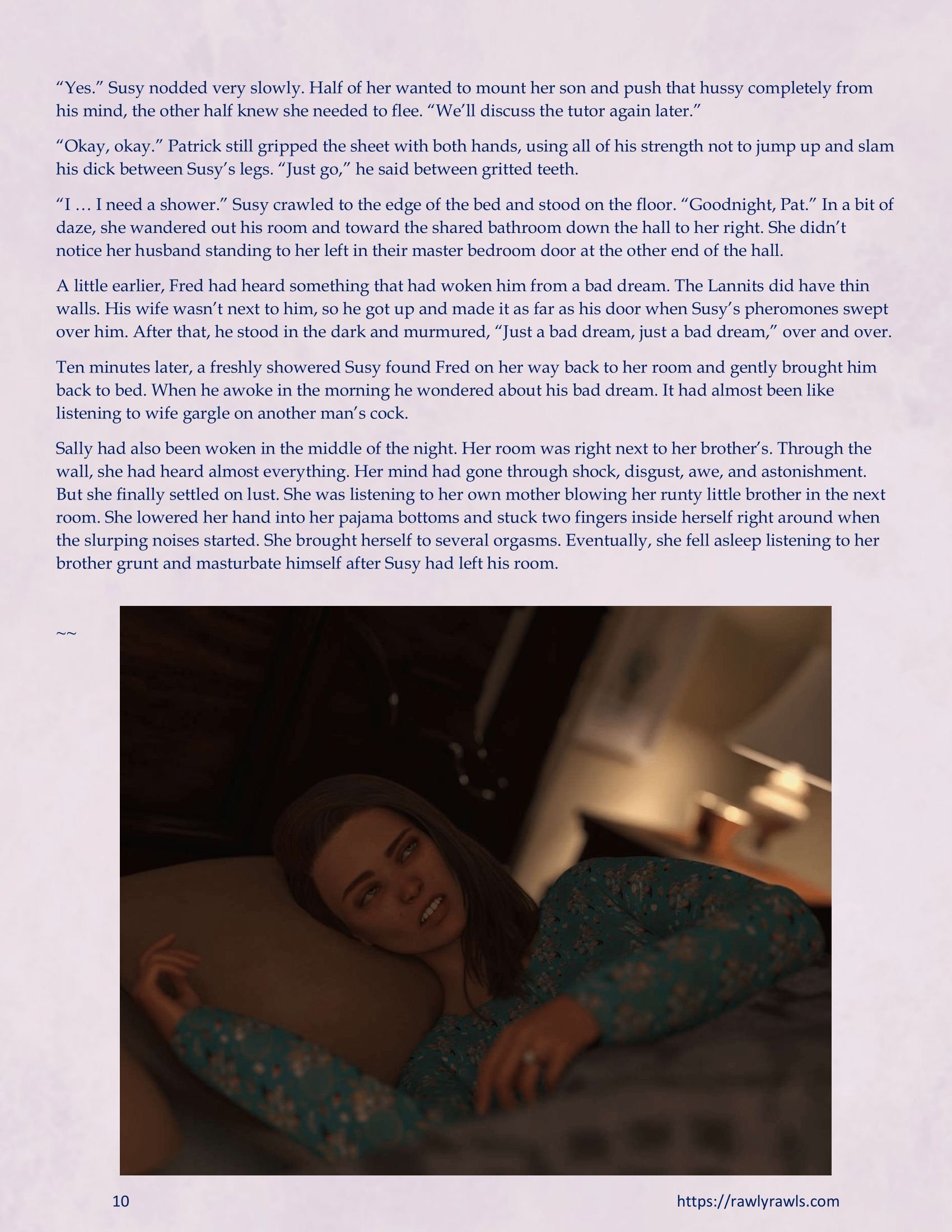 There’s Something in the Water [Redoxa , RawlyRawls] Chapter 10 - Part 2 - Page 10