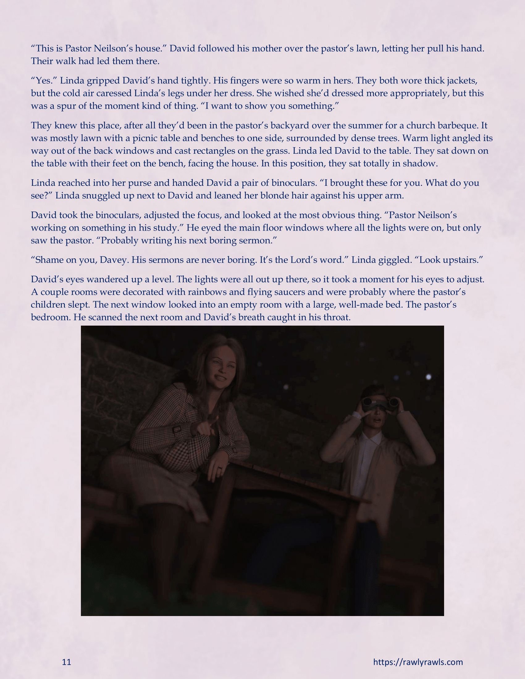 There’s Something in the Water [Redoxa , RawlyRawls] Chapter 10 - Part 2 - Page 11