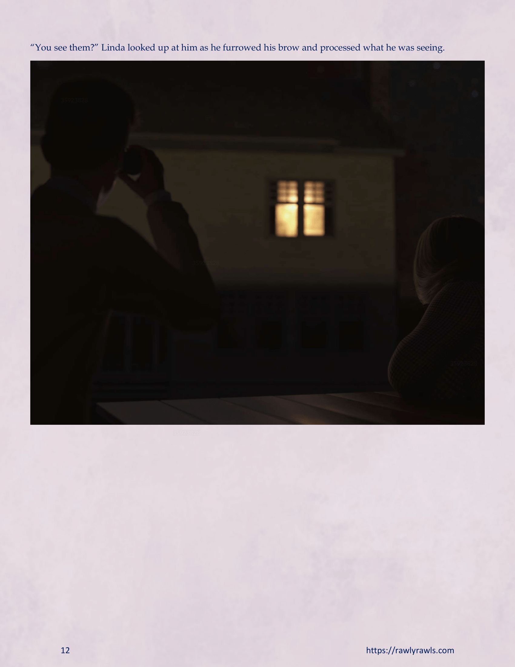 There’s Something in the Water [Redoxa , RawlyRawls] Chapter 10 - Part 2 - Page 12