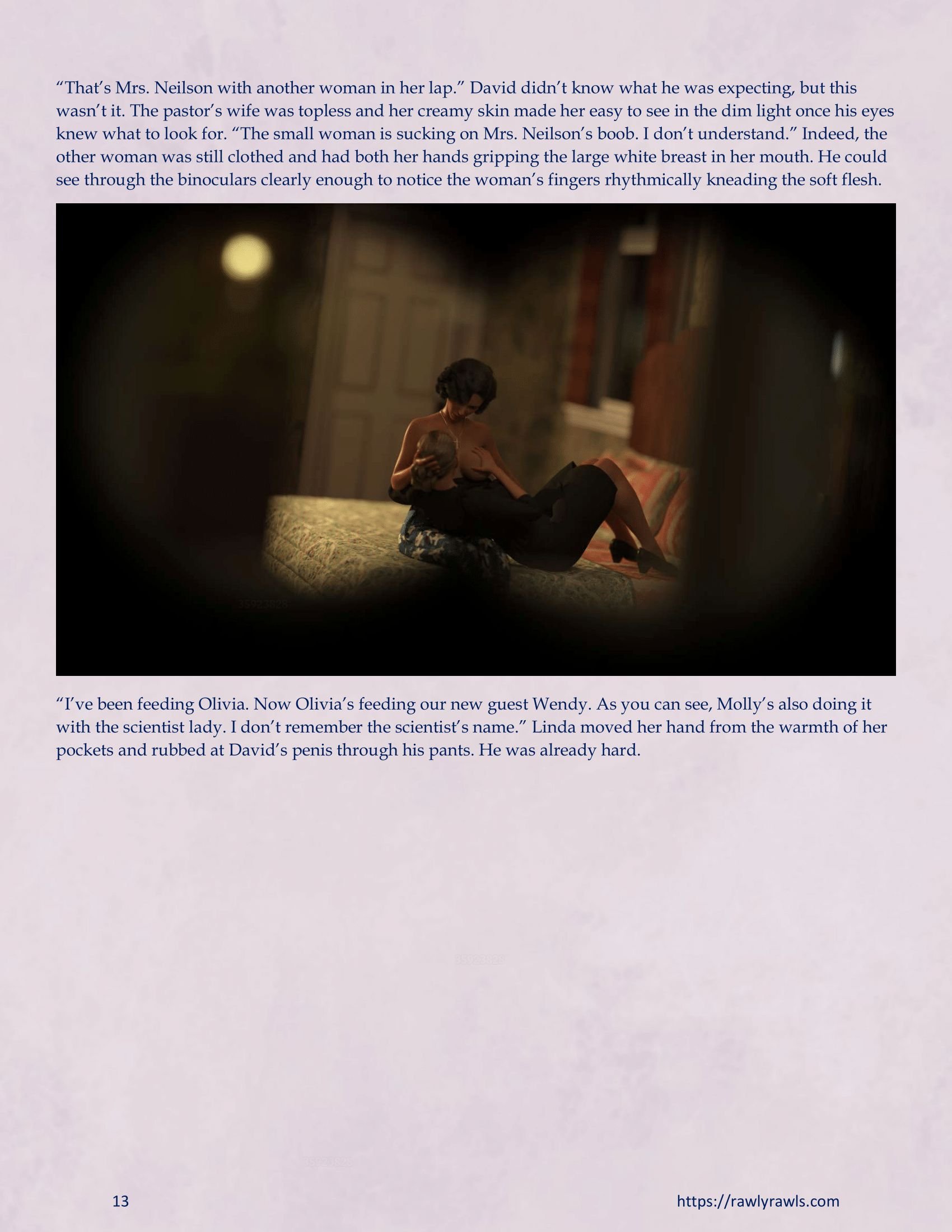 There’s Something in the Water [Redoxa , RawlyRawls] Chapter 10 - Part 2 - Page 13