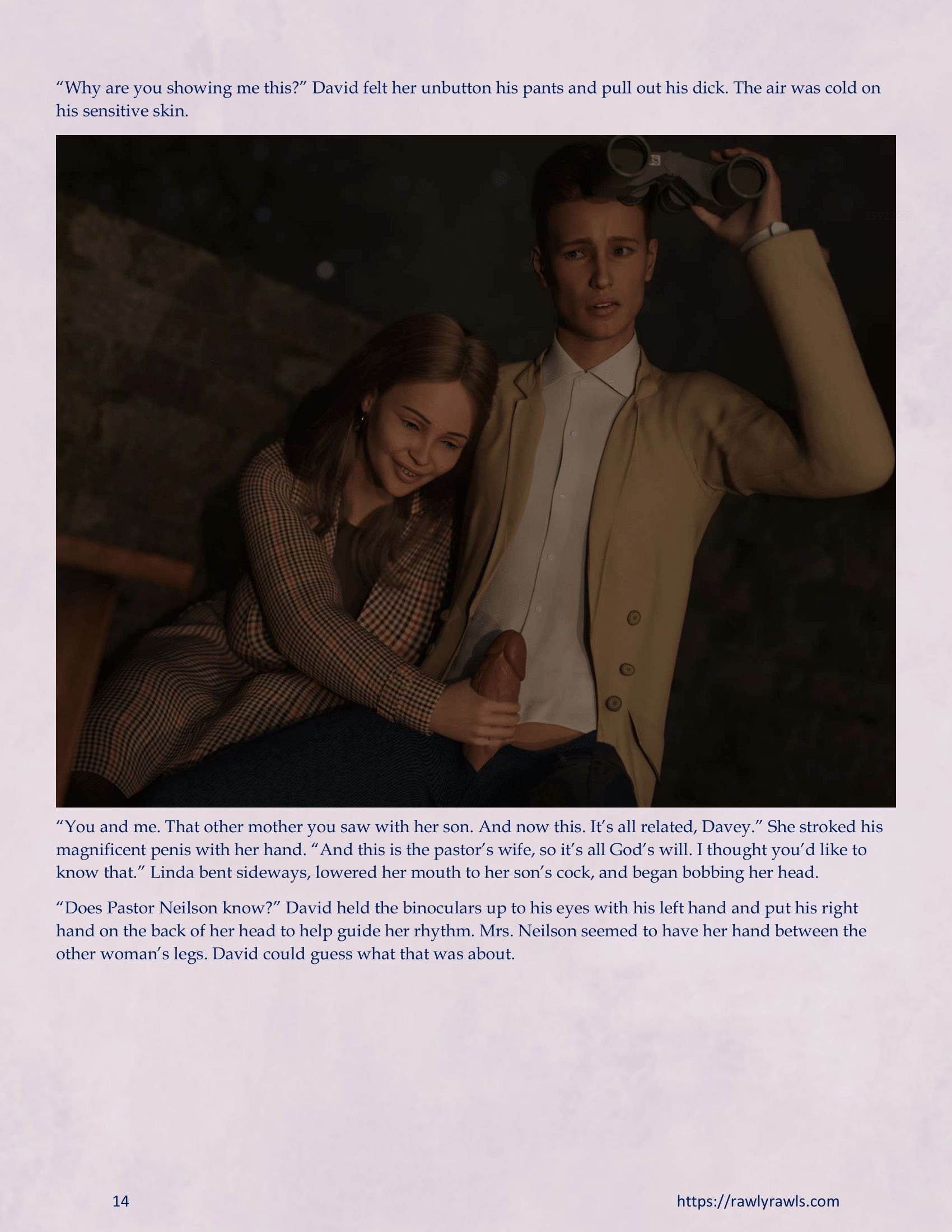 There’s Something in the Water [Redoxa , RawlyRawls] Chapter 10 - Part 2 - Page 14