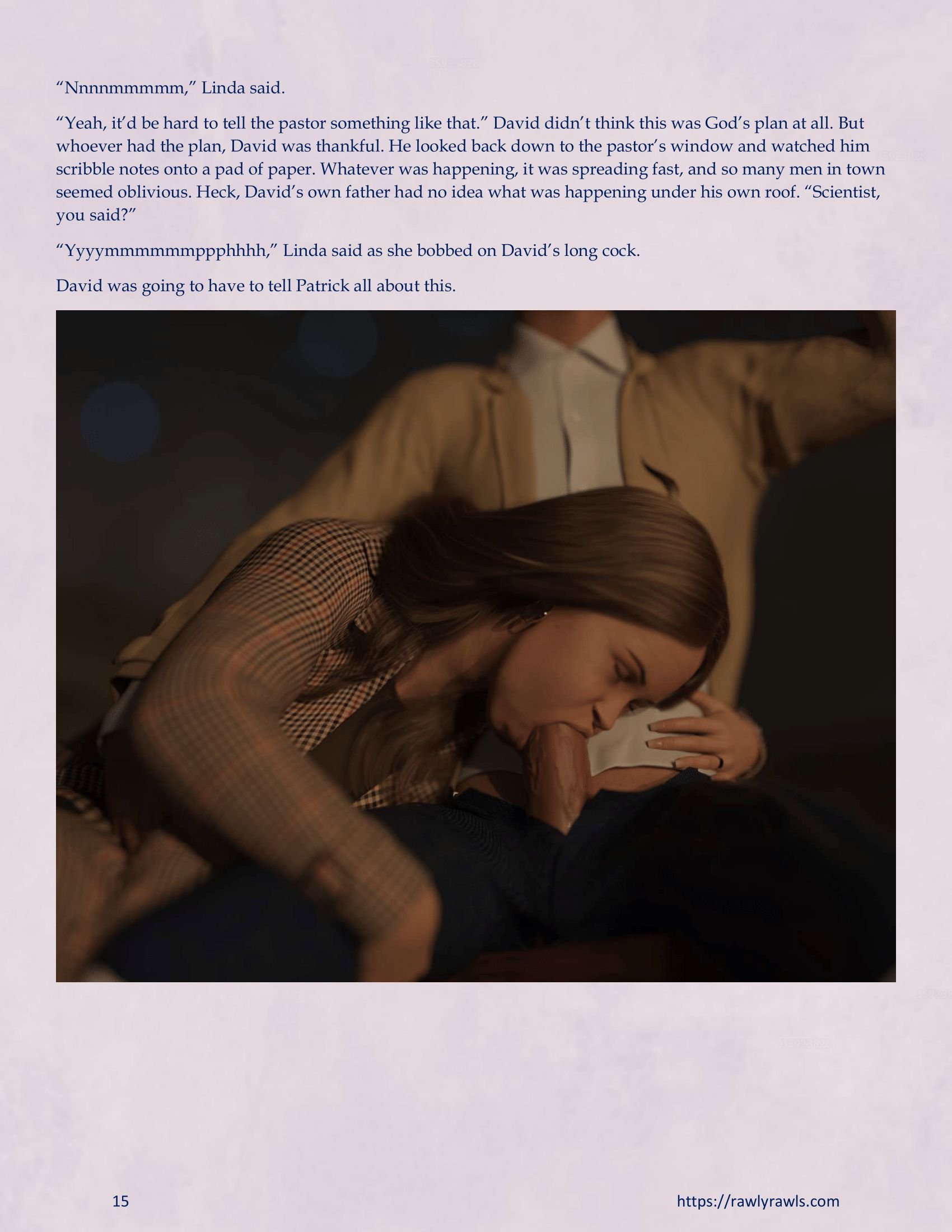 There’s Something in the Water [Redoxa , RawlyRawls] Chapter 10 - Part 2 - Page 15