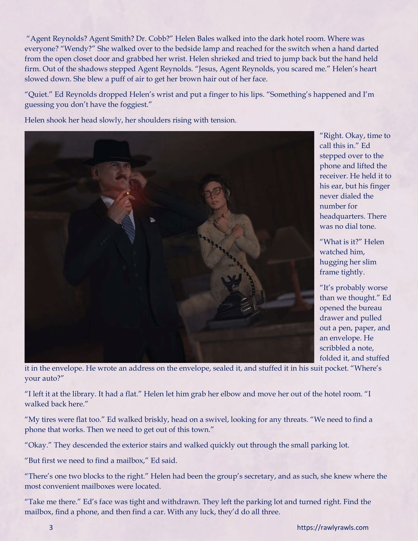 There’s Something in the Water [Redoxa , RawlyRawls] Chapter 10 - Part 2 - Page 3