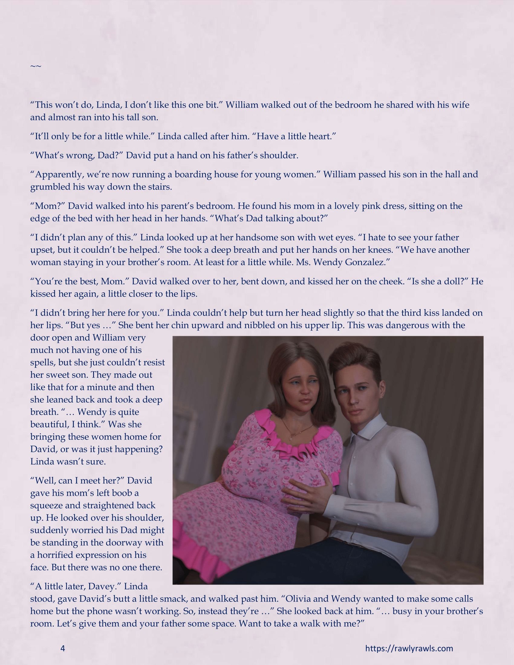 There’s Something in the Water [Redoxa , RawlyRawls] Chapter 10 - Part 2 - Page 4