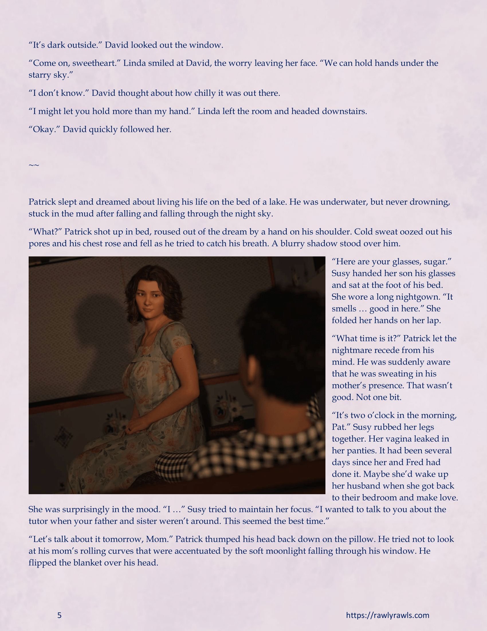There’s Something in the Water [Redoxa , RawlyRawls] Chapter 10 - Part 2 - Page 5