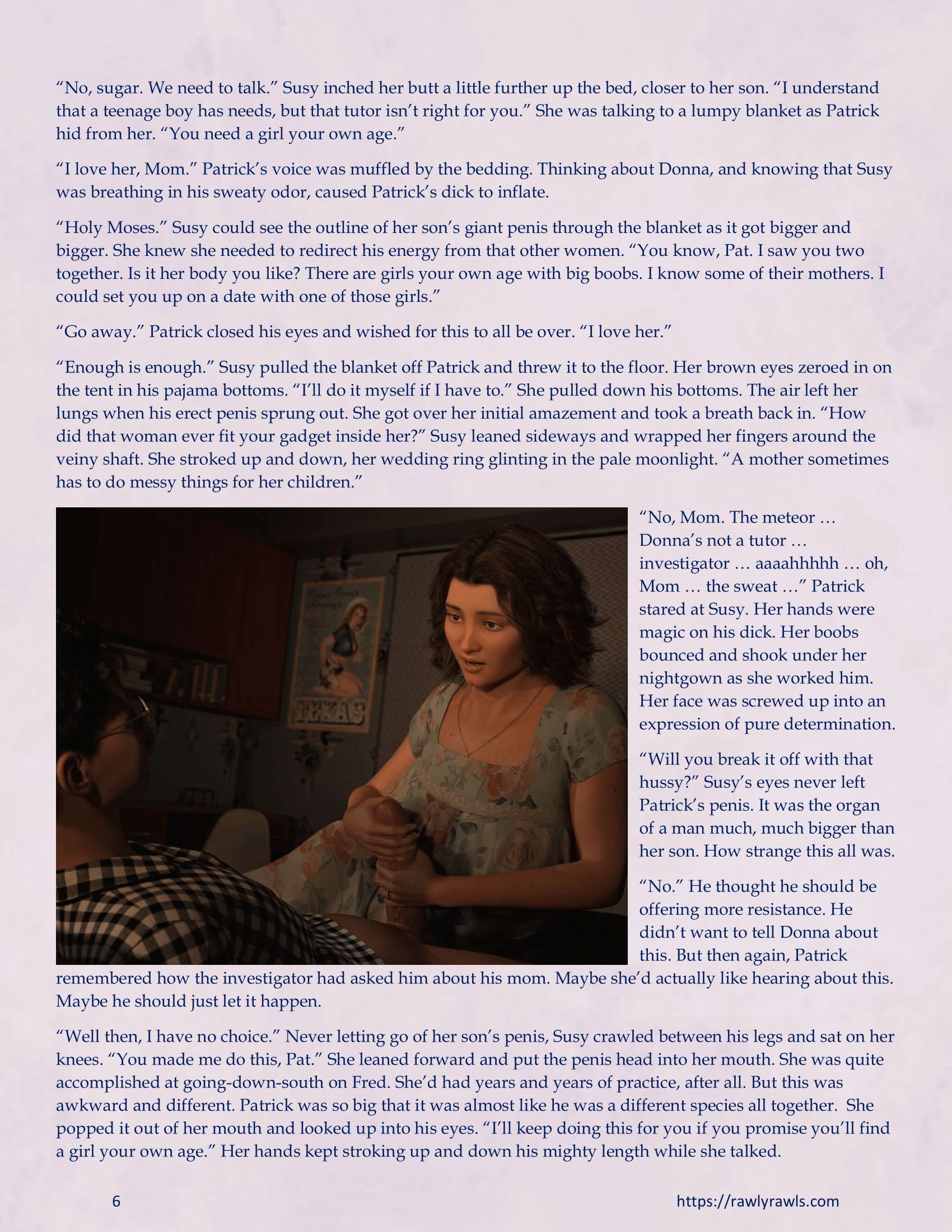 There’s Something in the Water [Redoxa , RawlyRawls] Chapter 10 - Part 2 - Page 6