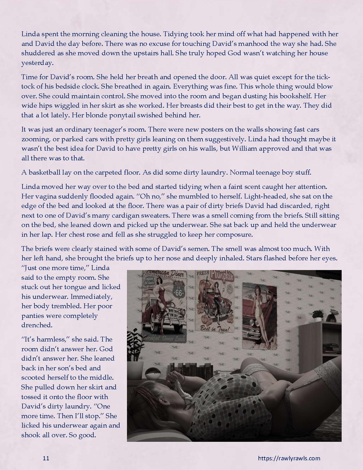 There’s Something in the Water [Redoxa , RawlyRawls] Chapter 2 - Page 11