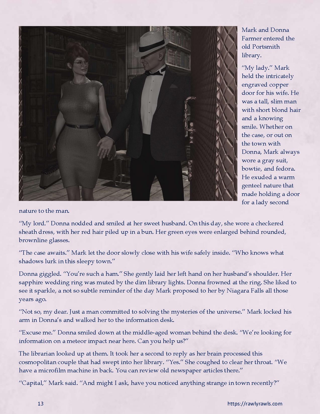 There’s Something in the Water [Redoxa , RawlyRawls] Chapter 2 - Page 13