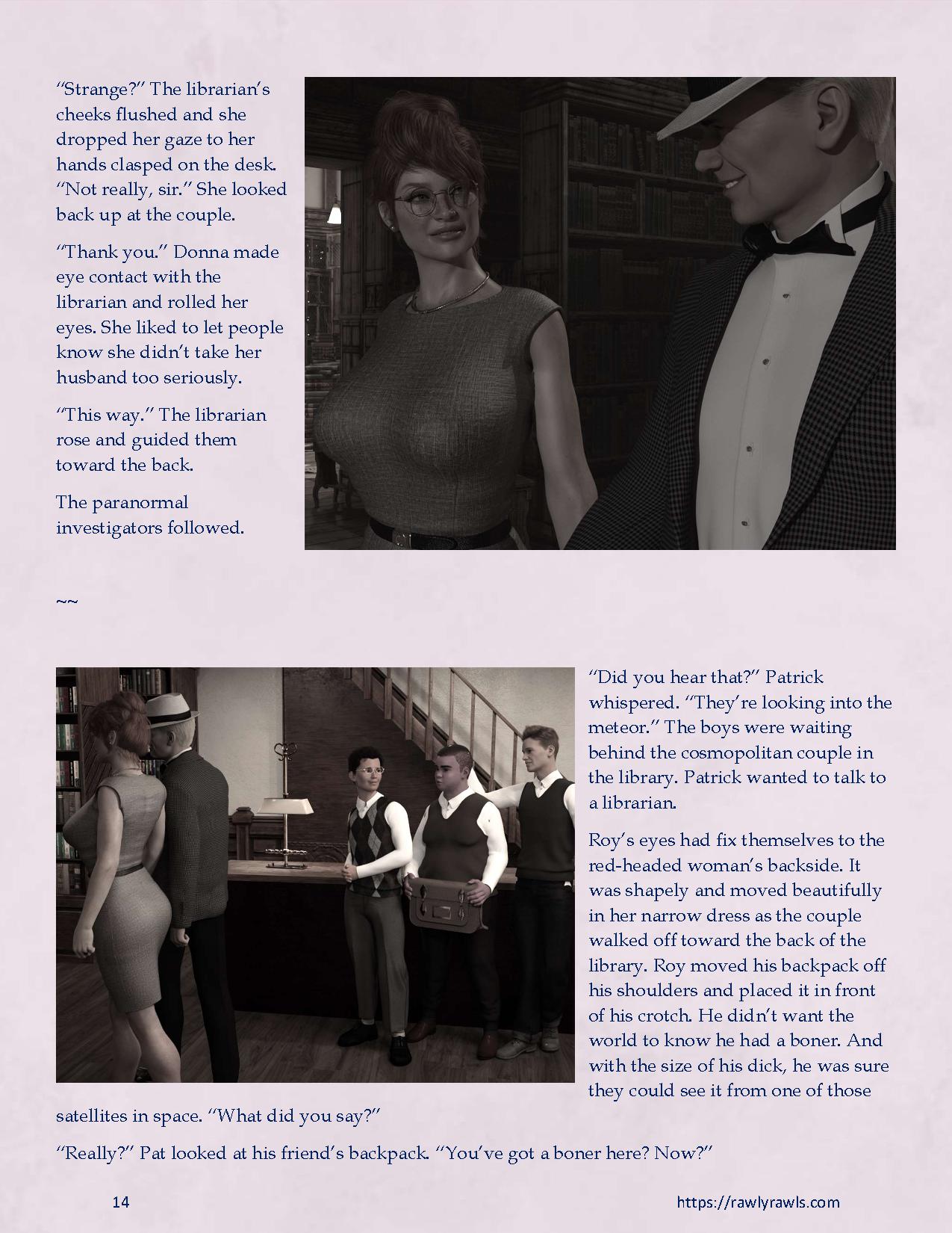 There’s Something in the Water [Redoxa , RawlyRawls] Chapter 2 - Page 14