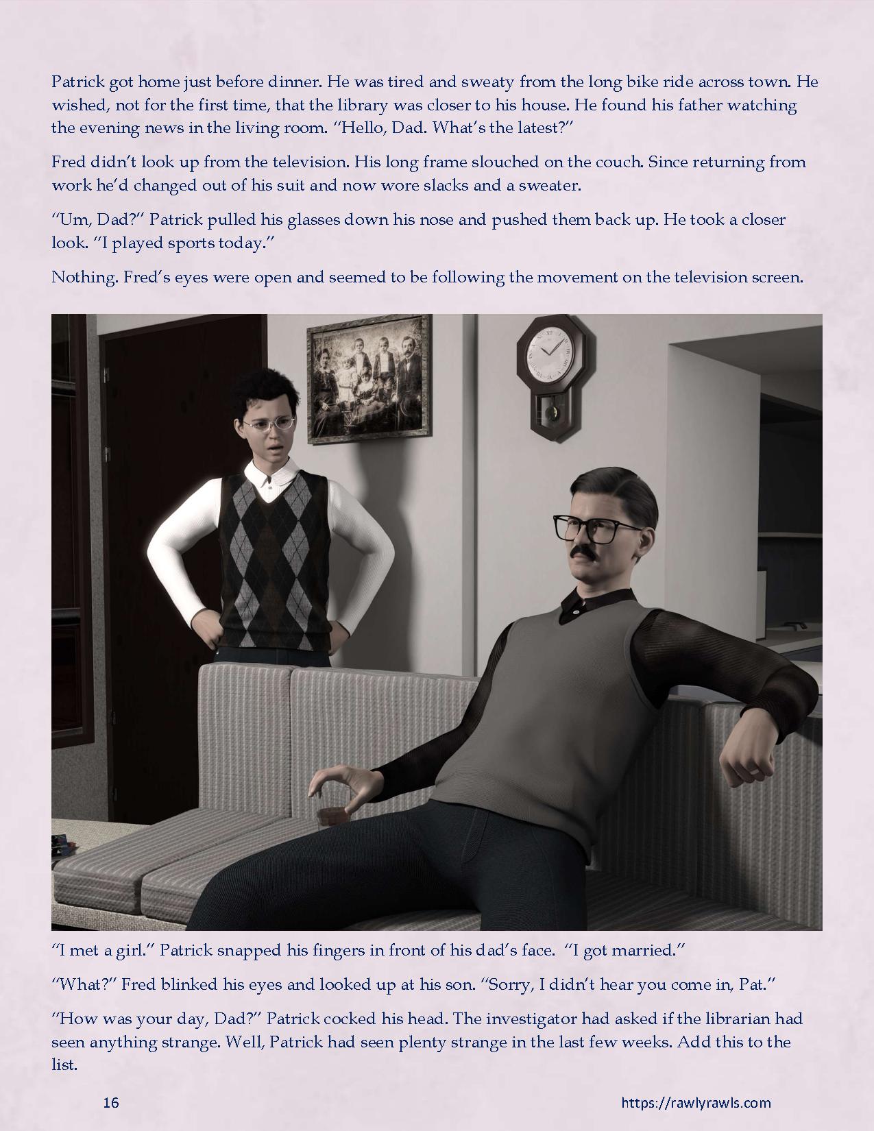 There’s Something in the Water [Redoxa , RawlyRawls] Chapter 2 - Page 16