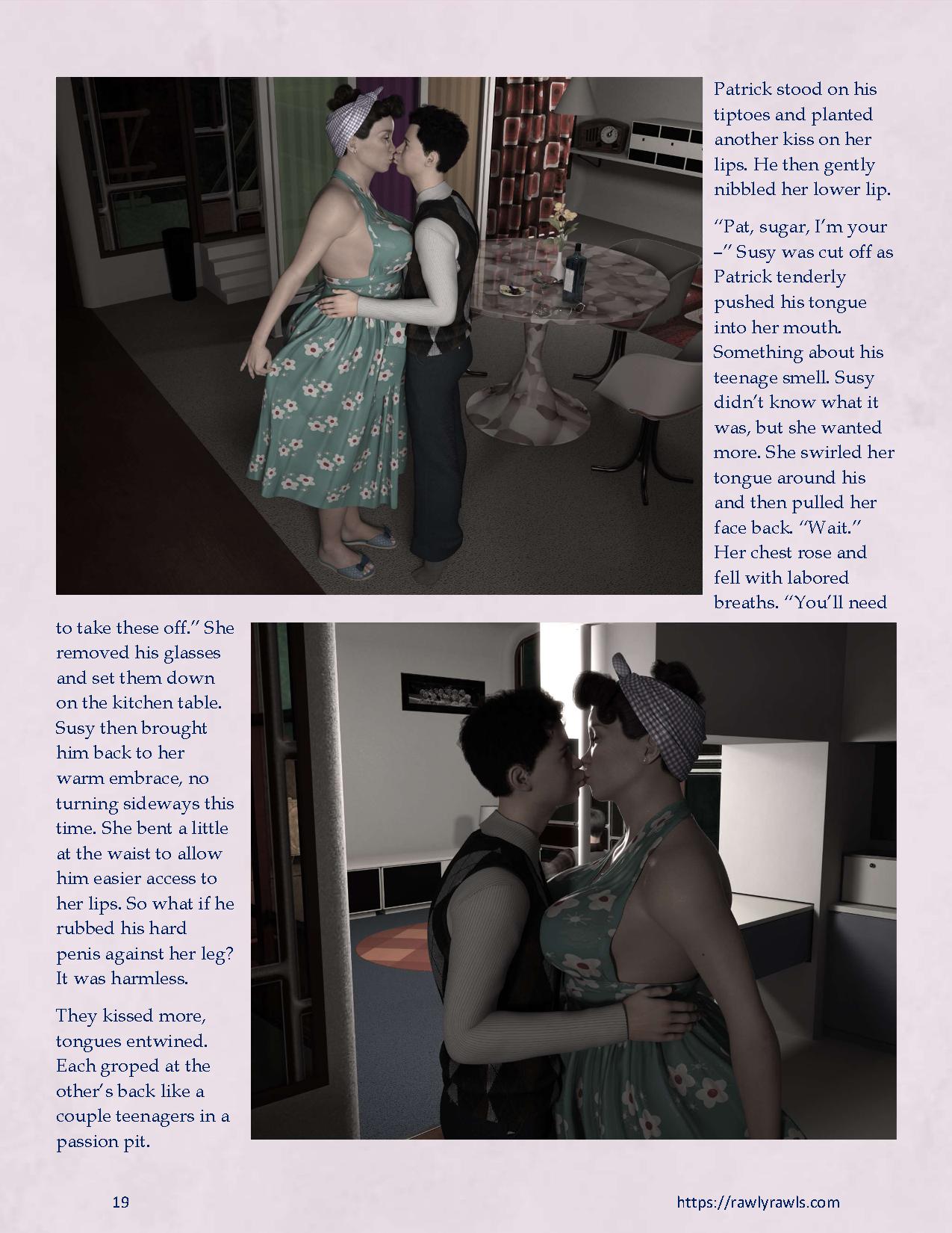 There’s Something in the Water [Redoxa , RawlyRawls] Chapter 2 - Page 19