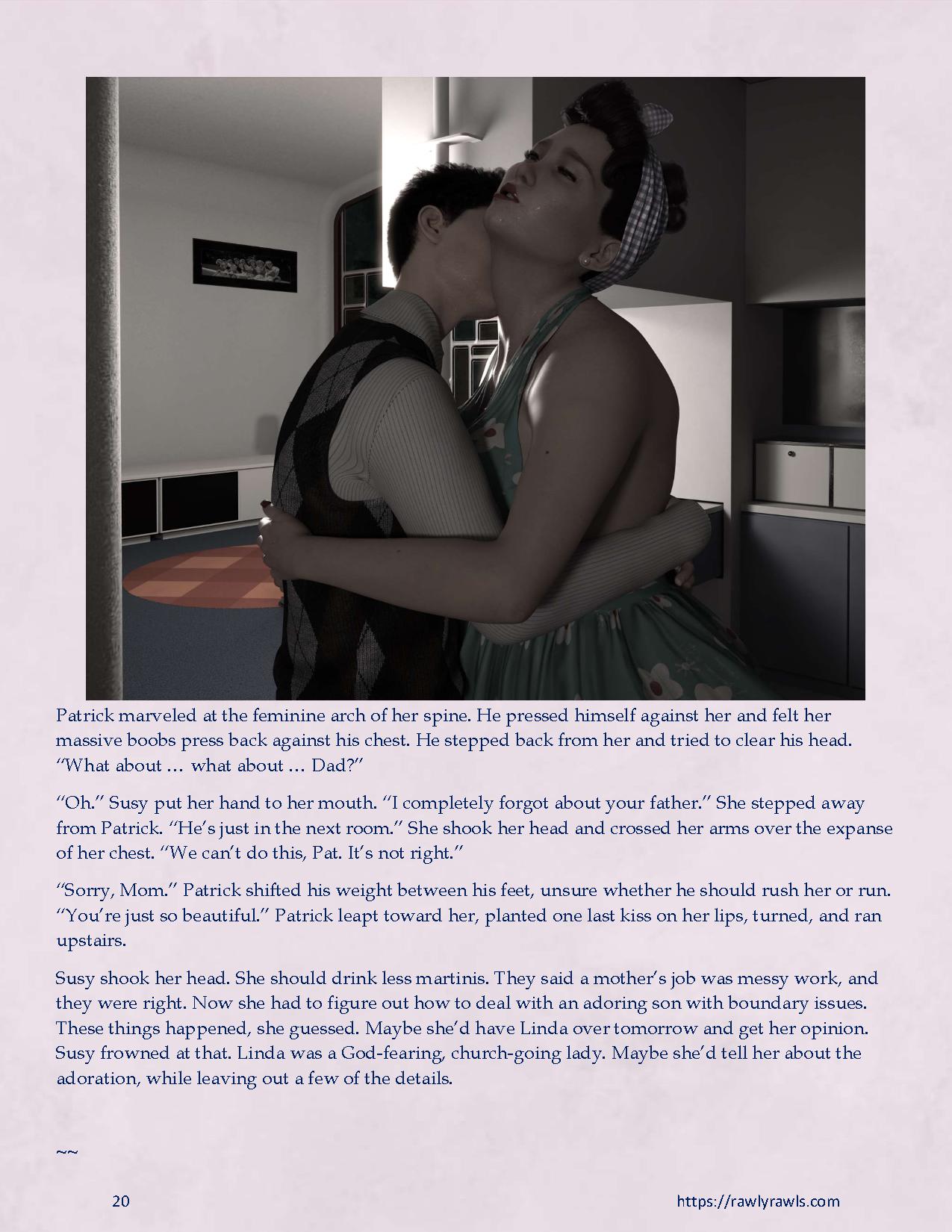 There’s Something in the Water [Redoxa , RawlyRawls] Chapter 2 - Page 20