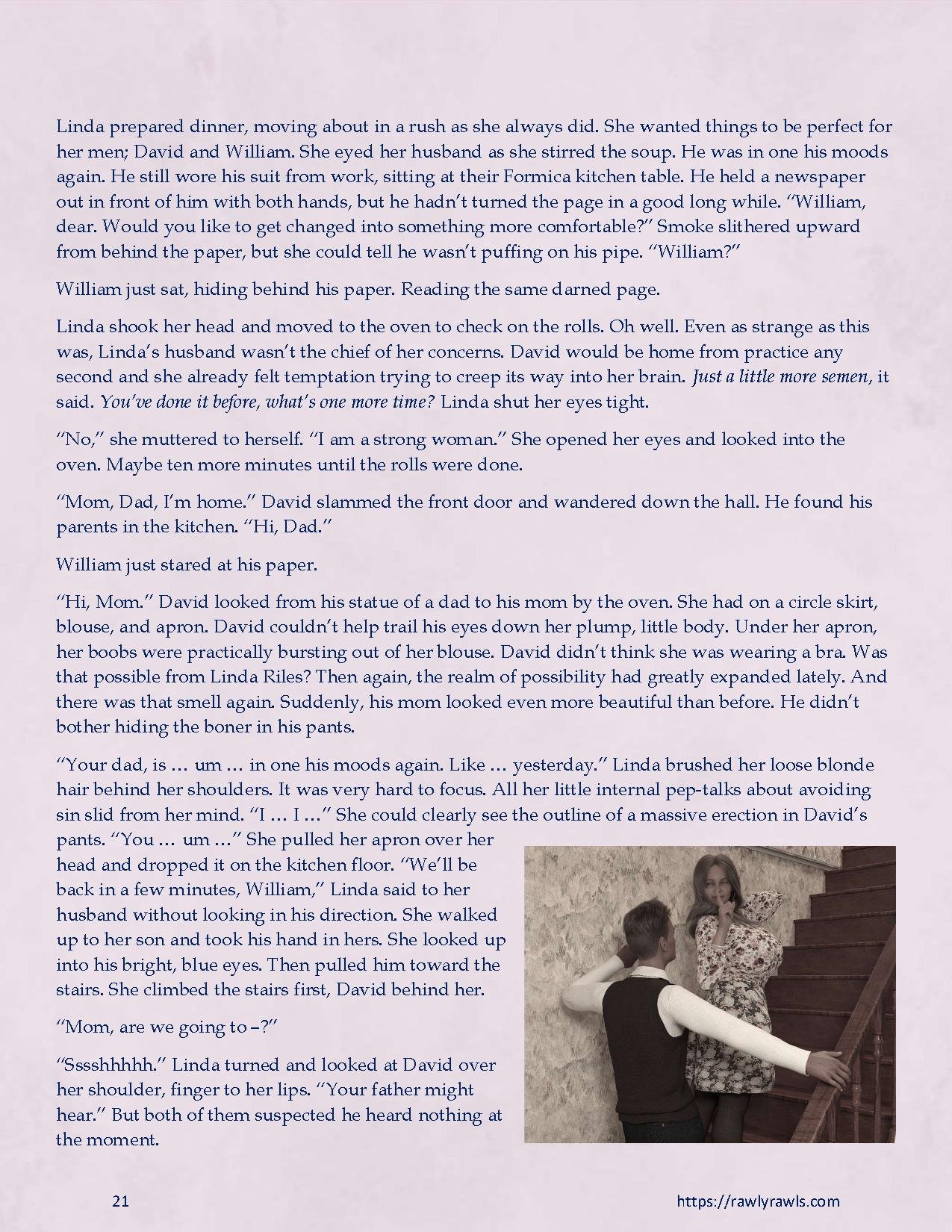There’s Something in the Water [Redoxa , RawlyRawls] Chapter 2 - Page 21