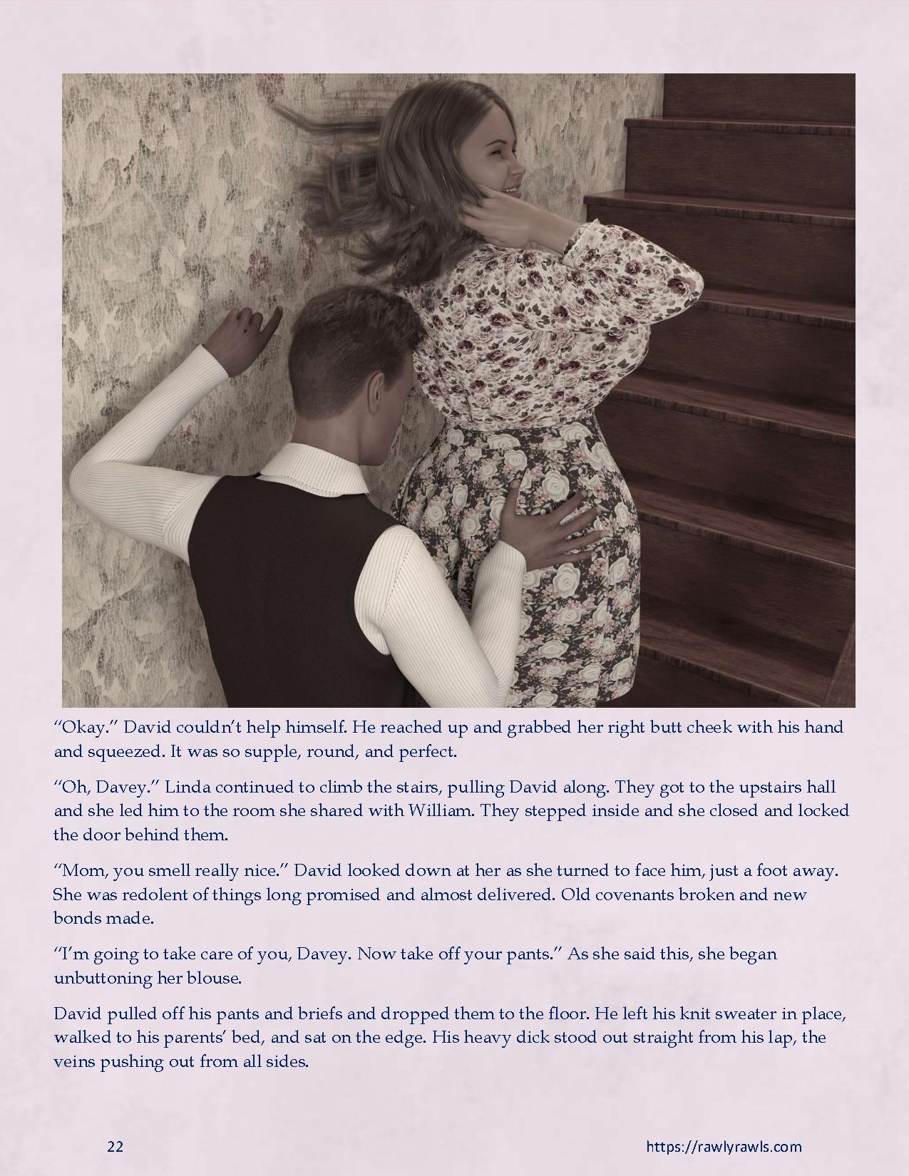 There’s Something in the Water [Redoxa , RawlyRawls] Chapter 2 - Page 22