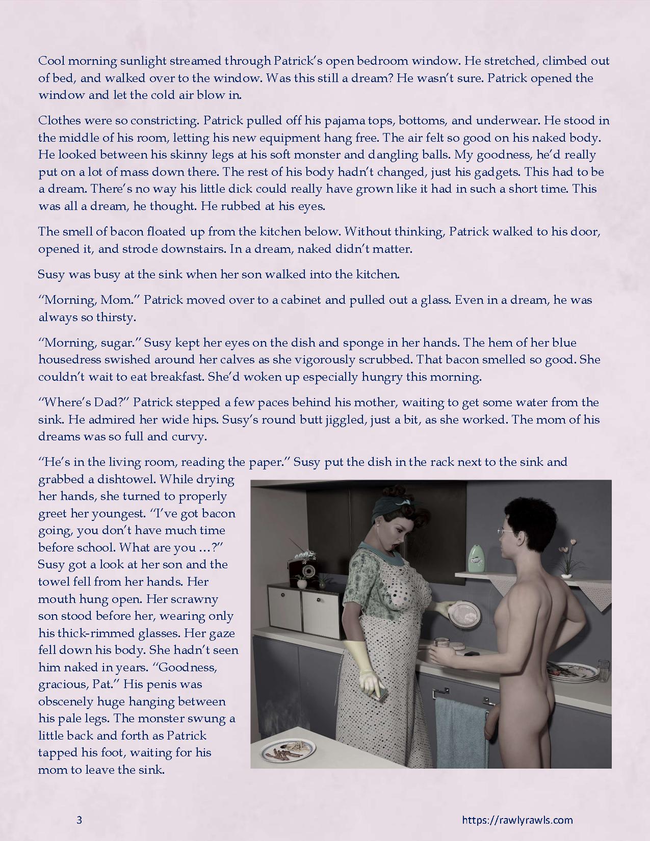 There’s Something in the Water [Redoxa , RawlyRawls] Chapter 2 - Page 3
