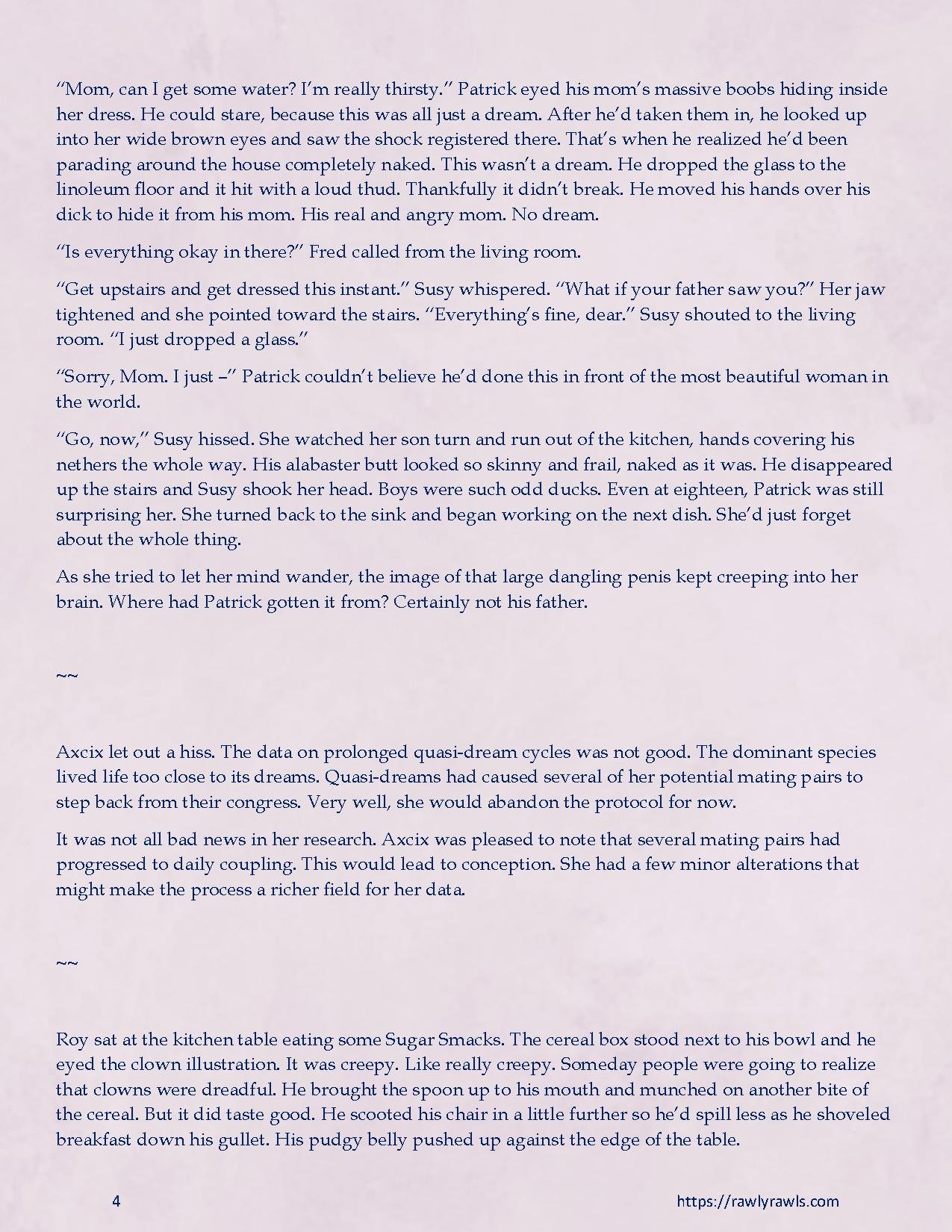There’s Something in the Water [Redoxa , RawlyRawls] Chapter 2 - Page 4