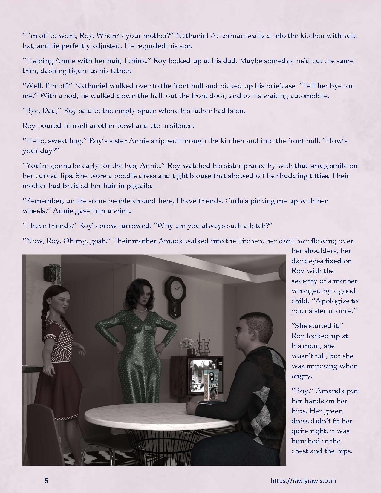 There’s Something in the Water [Redoxa , RawlyRawls] Chapter 2 - Page 5