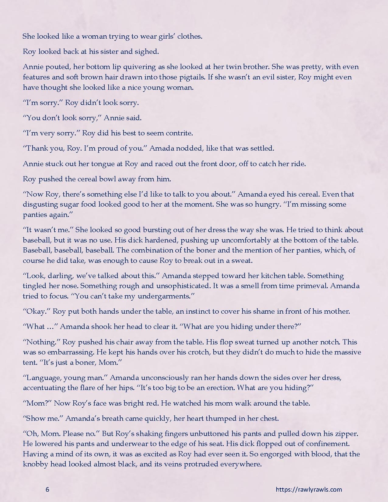 There’s Something in the Water [Redoxa , RawlyRawls] Chapter 2 - Page 6