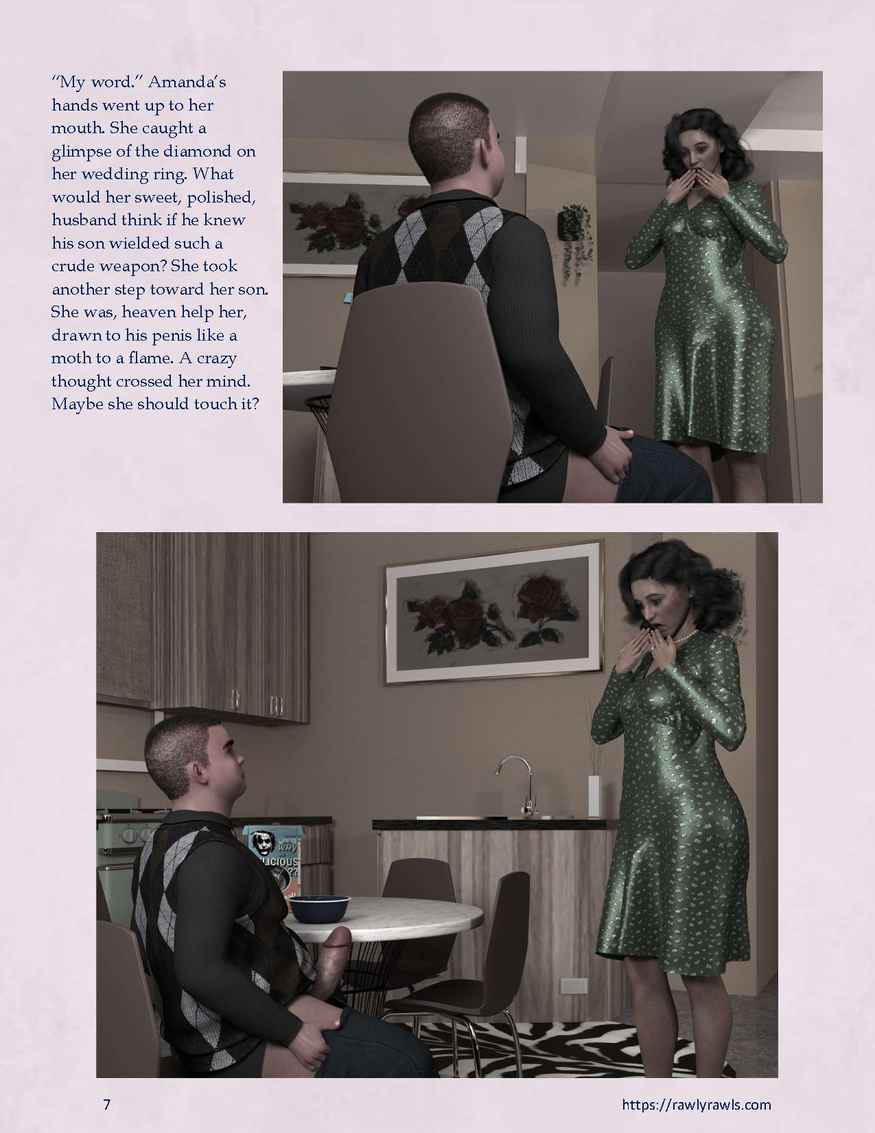 There’s Something in the Water [Redoxa , RawlyRawls] Chapter 2 - Page 7