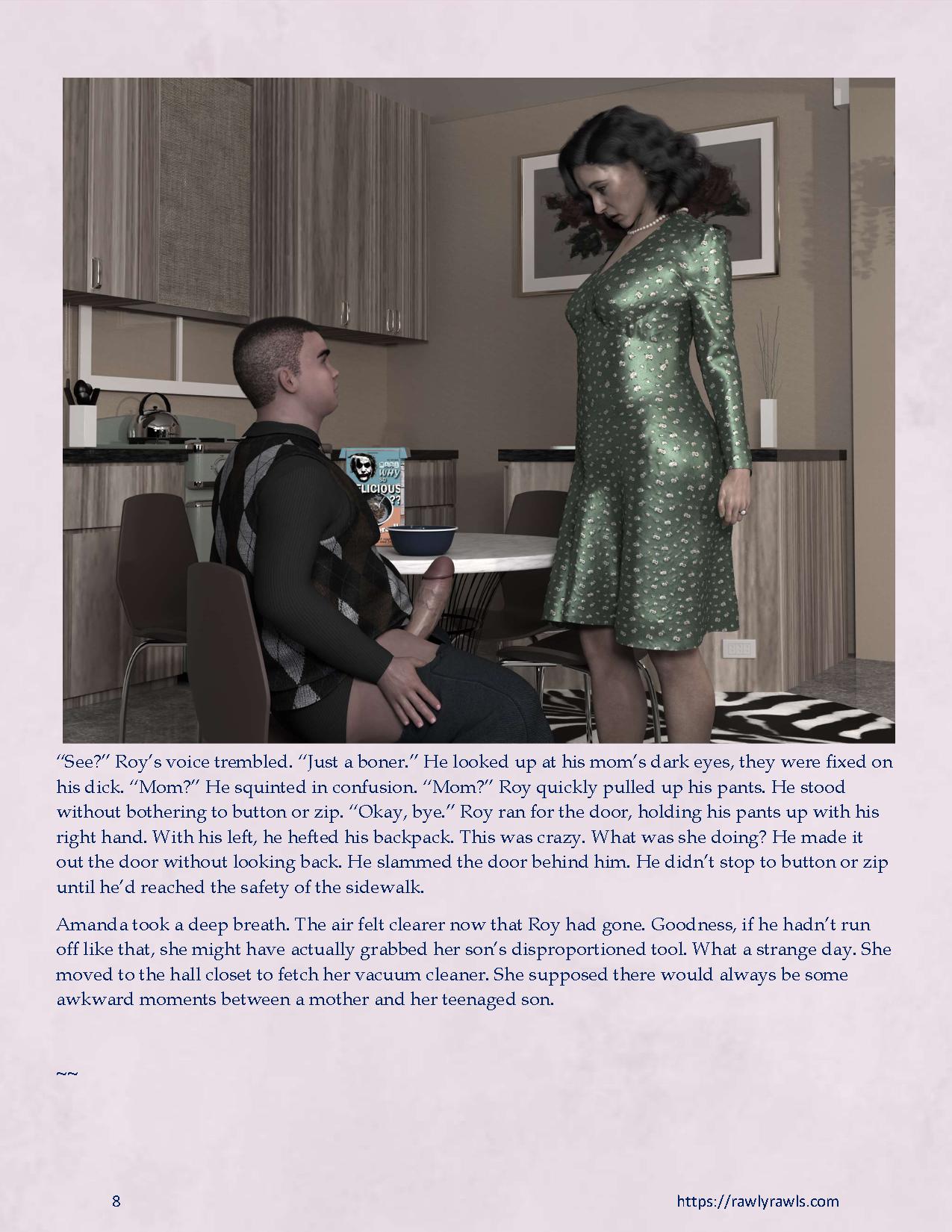 There’s Something in the Water [Redoxa , RawlyRawls] Chapter 2 - Page 8