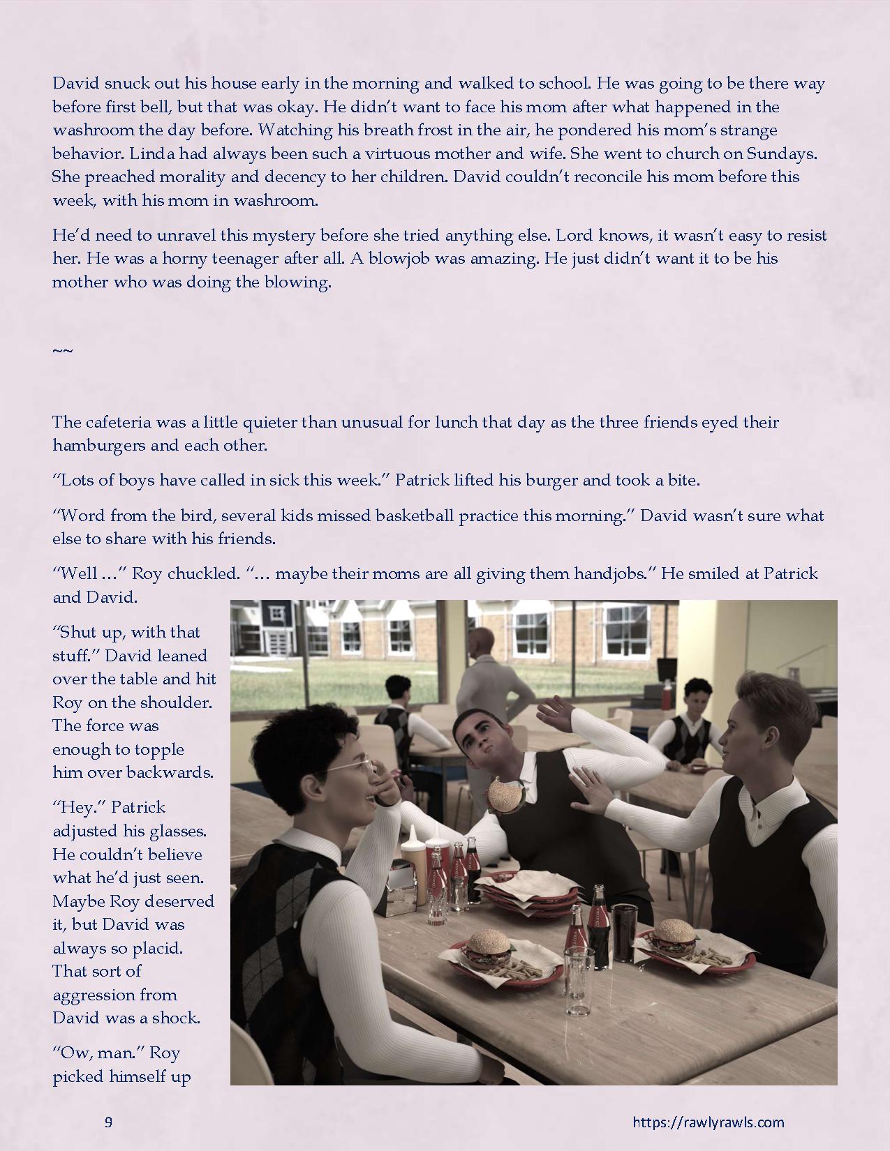 There’s Something in the Water [Redoxa , RawlyRawls] Chapter 2 - Page 9