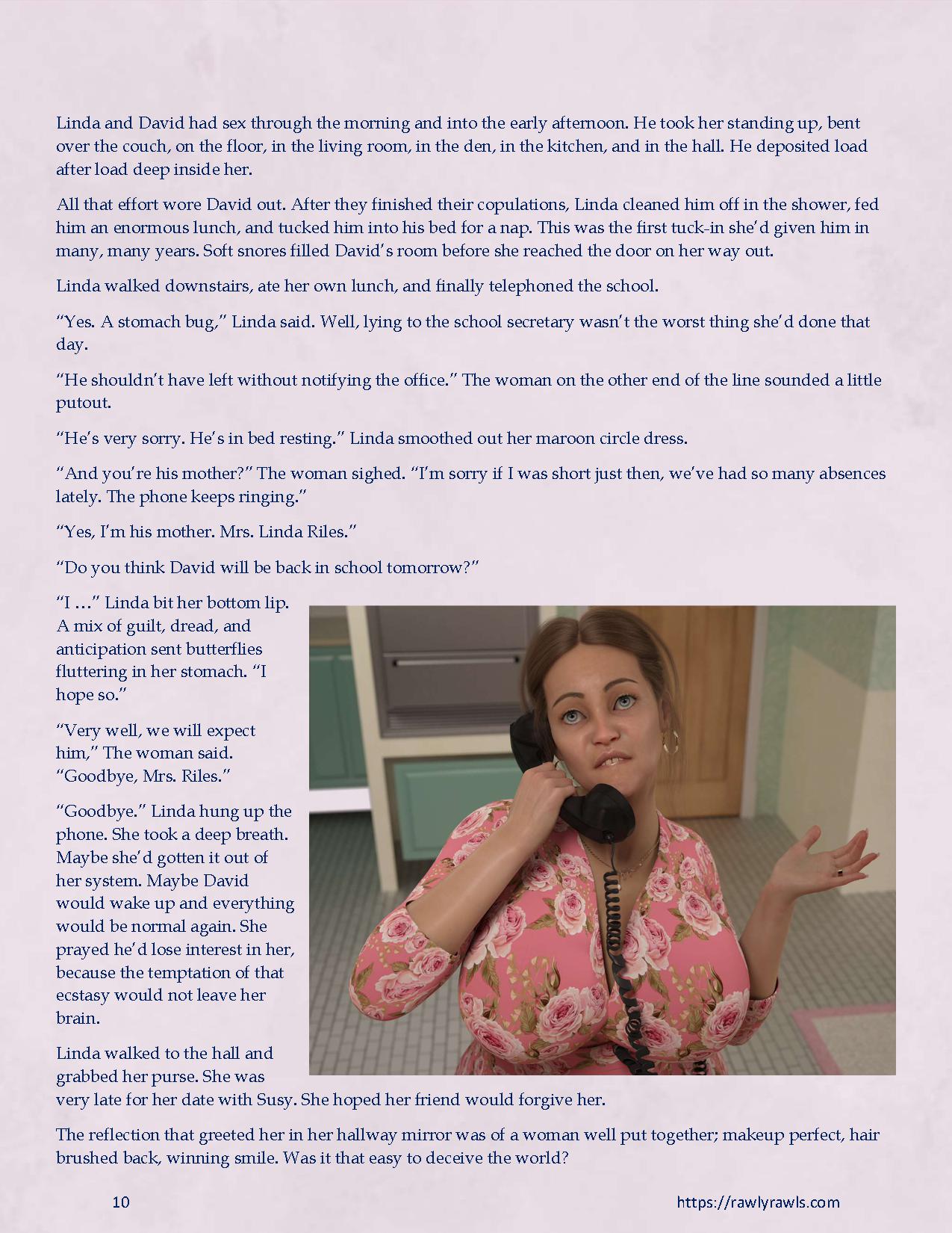 There’s Something in the Water [Redoxa , RawlyRawls] Chapter 3 - Page 10