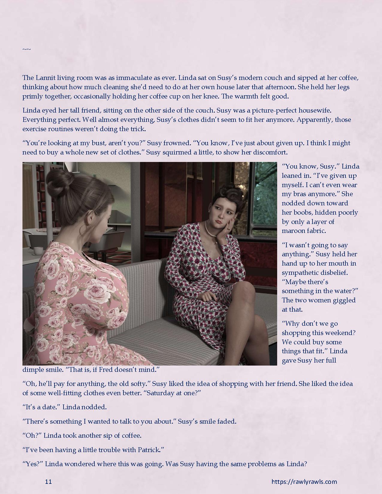 There’s Something in the Water [Redoxa , RawlyRawls] Chapter 3 - Page 11
