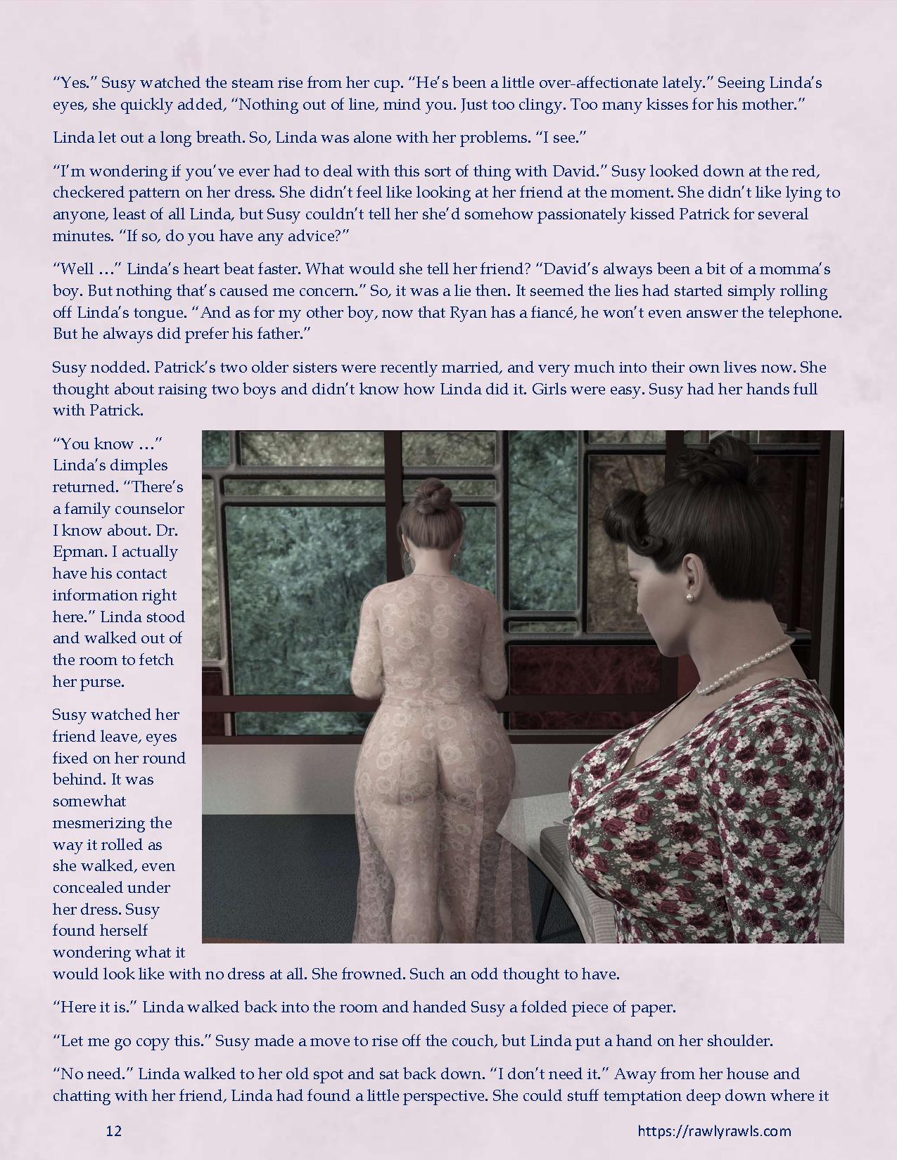 There’s Something in the Water [Redoxa , RawlyRawls] Chapter 3 - Page 12