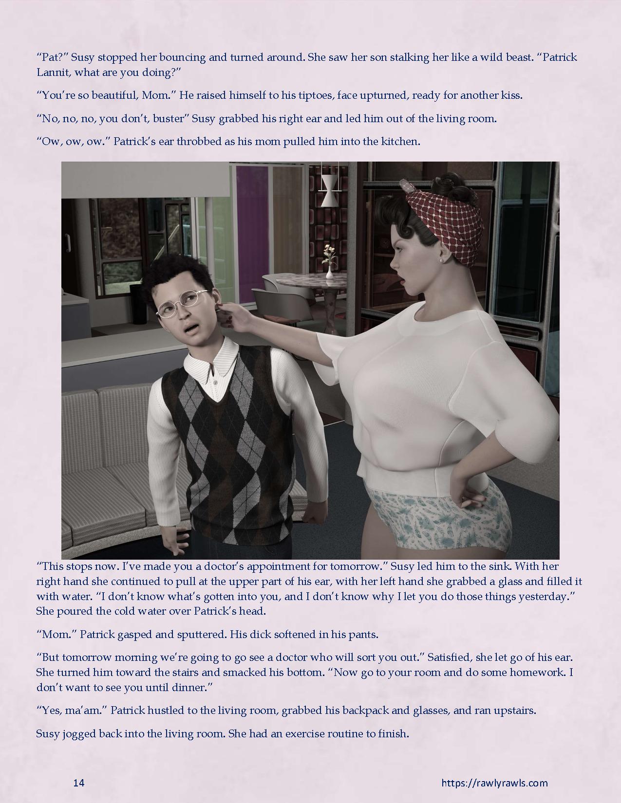 There’s Something in the Water [Redoxa , RawlyRawls] Chapter 3 - Page 14