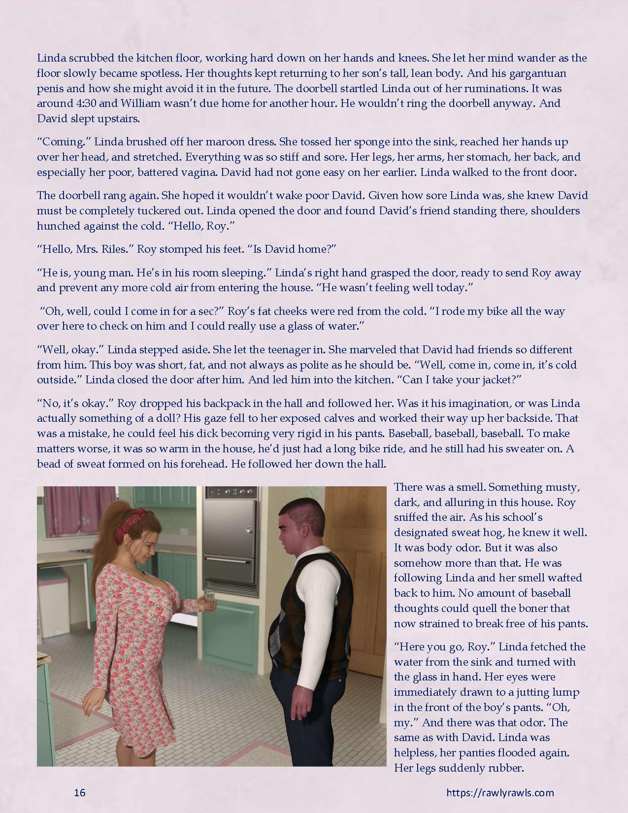 There’s Something in the Water [Redoxa , RawlyRawls] Chapter 3 - Page 16