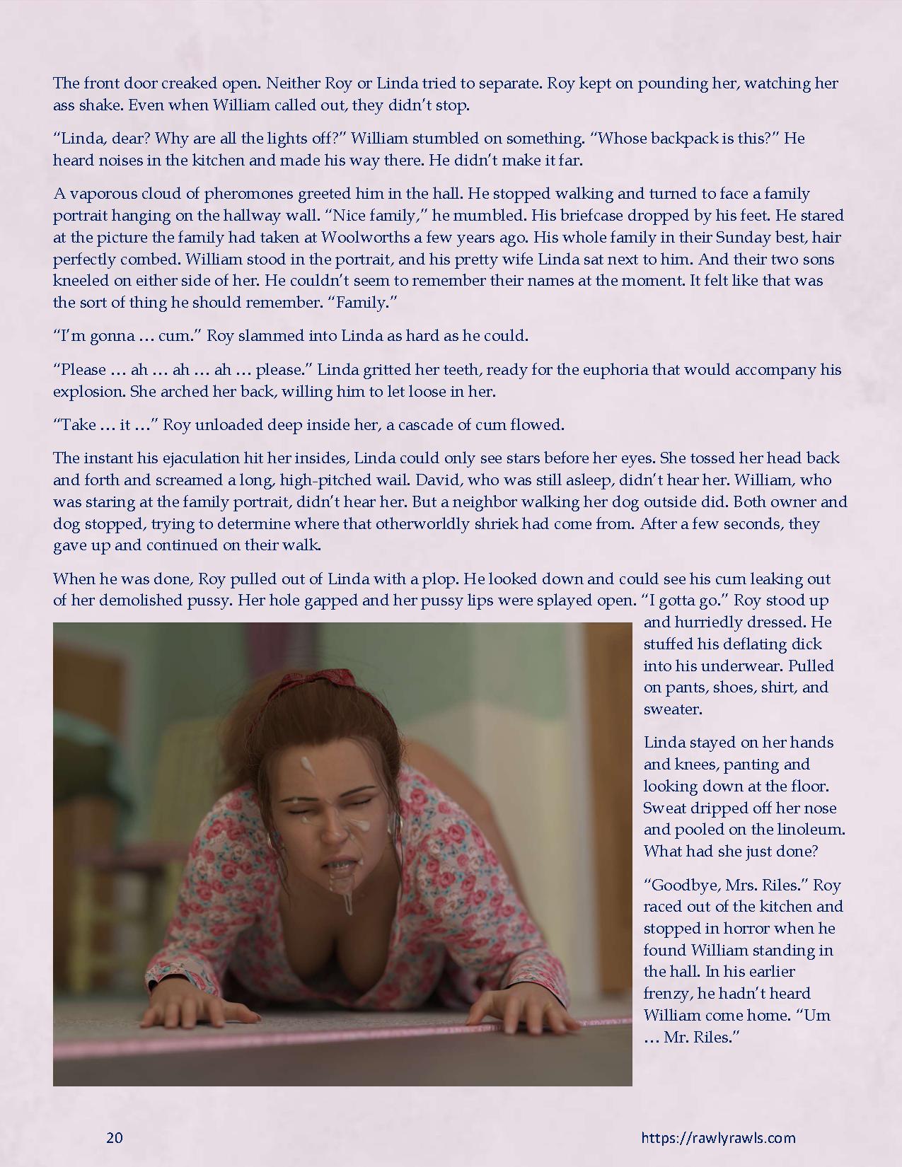 There’s Something in the Water [Redoxa , RawlyRawls] Chapter 3 - Page 20