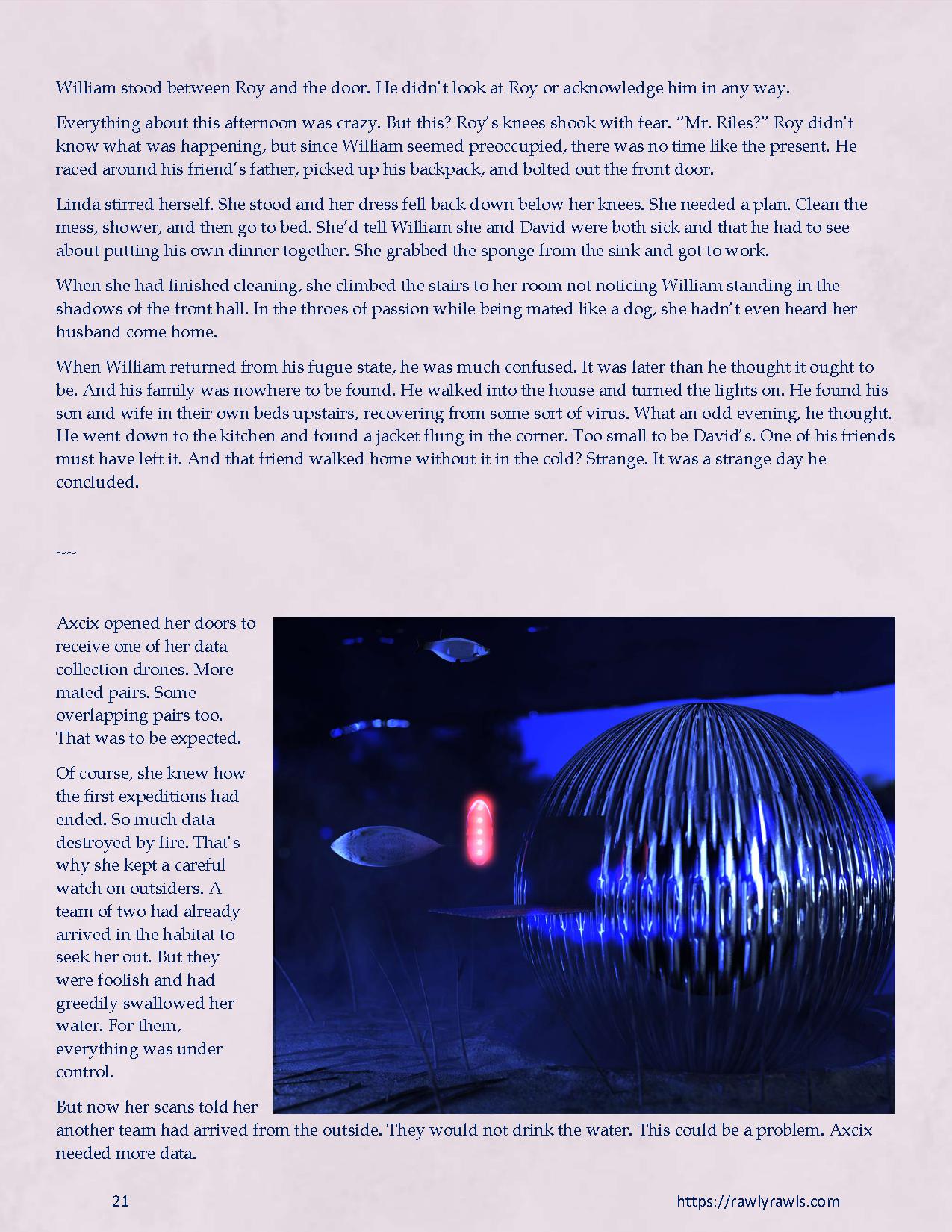 There’s Something in the Water [Redoxa , RawlyRawls] Chapter 3 - Page 21
