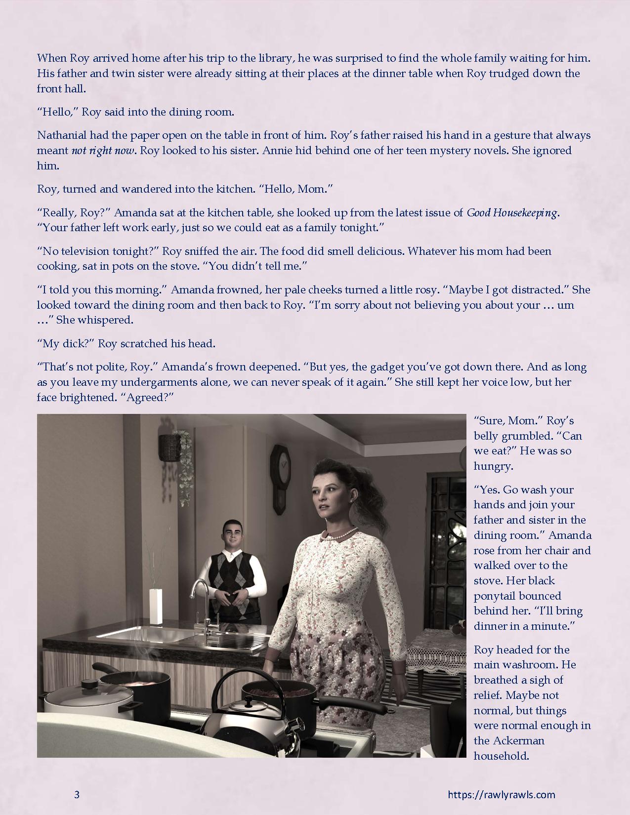 There’s Something in the Water [Redoxa , RawlyRawls] Chapter 3 - Page 3