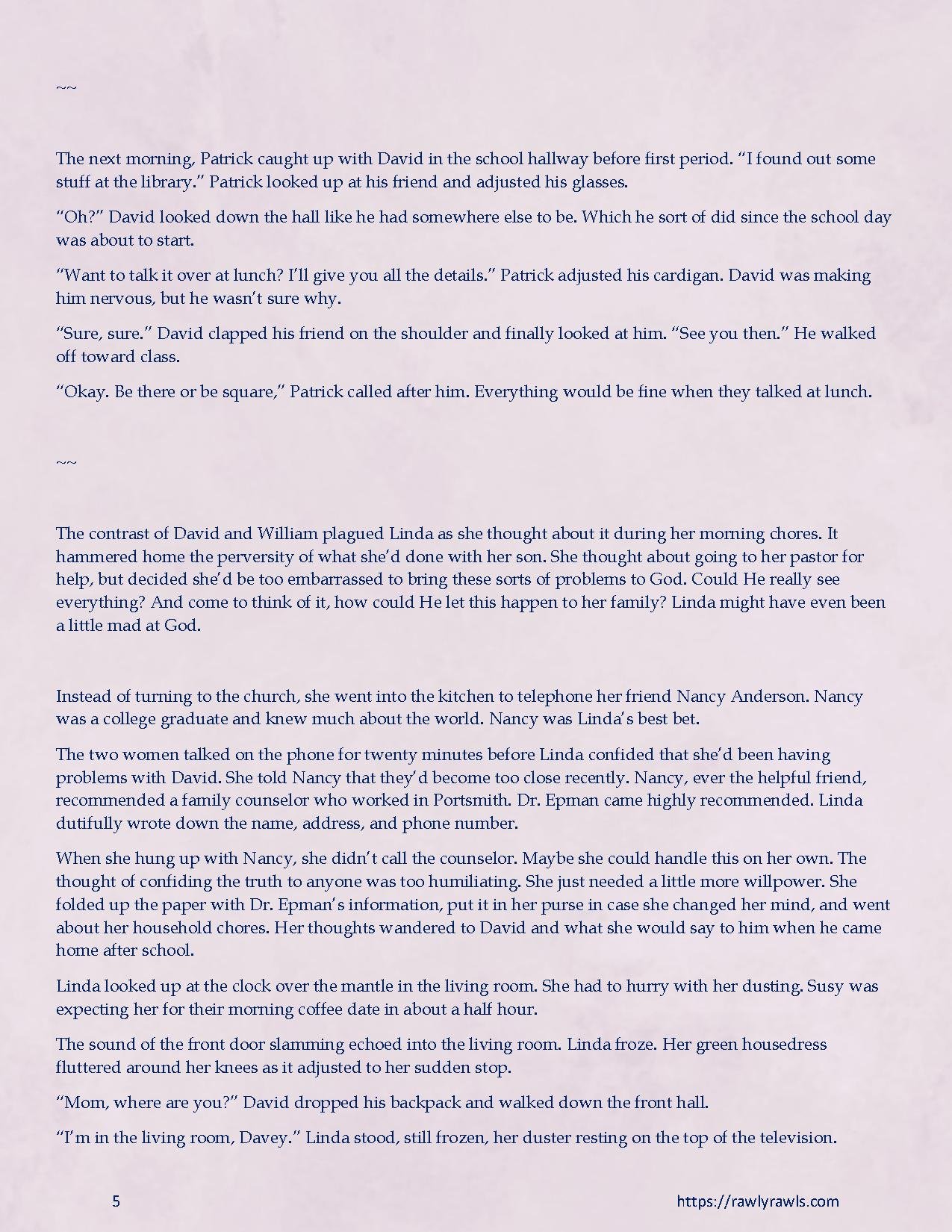 There’s Something in the Water [Redoxa , RawlyRawls] Chapter 3 - Page 5