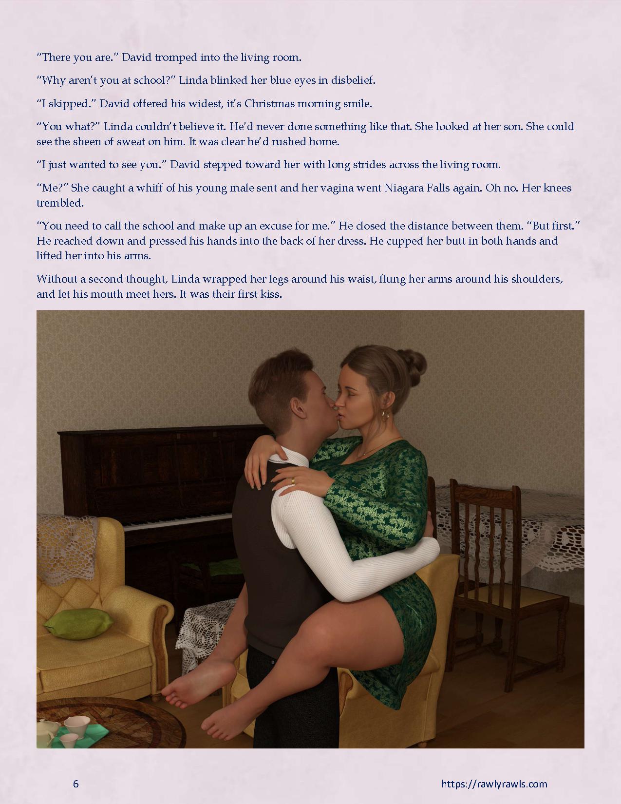 There’s Something in the Water [Redoxa , RawlyRawls] Chapter 3 - Page 6