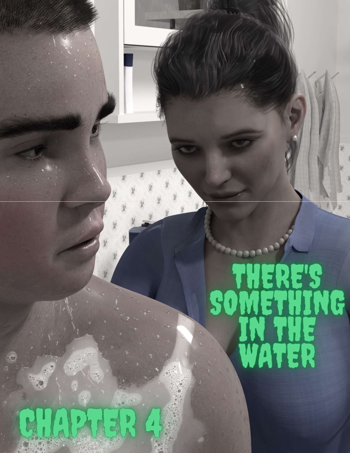 There’s Something in the Water [Redoxa , RawlyRawls] Chapter 4 - Page 1