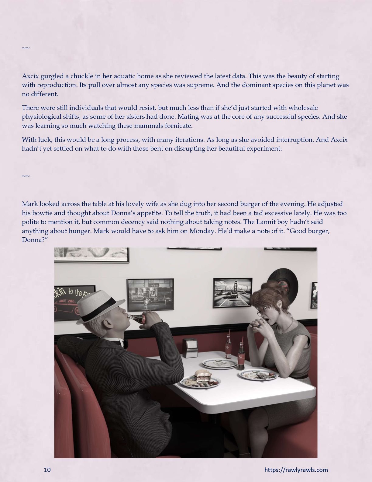 There’s Something in the Water [Redoxa , RawlyRawls] Chapter 4 - Page 10
